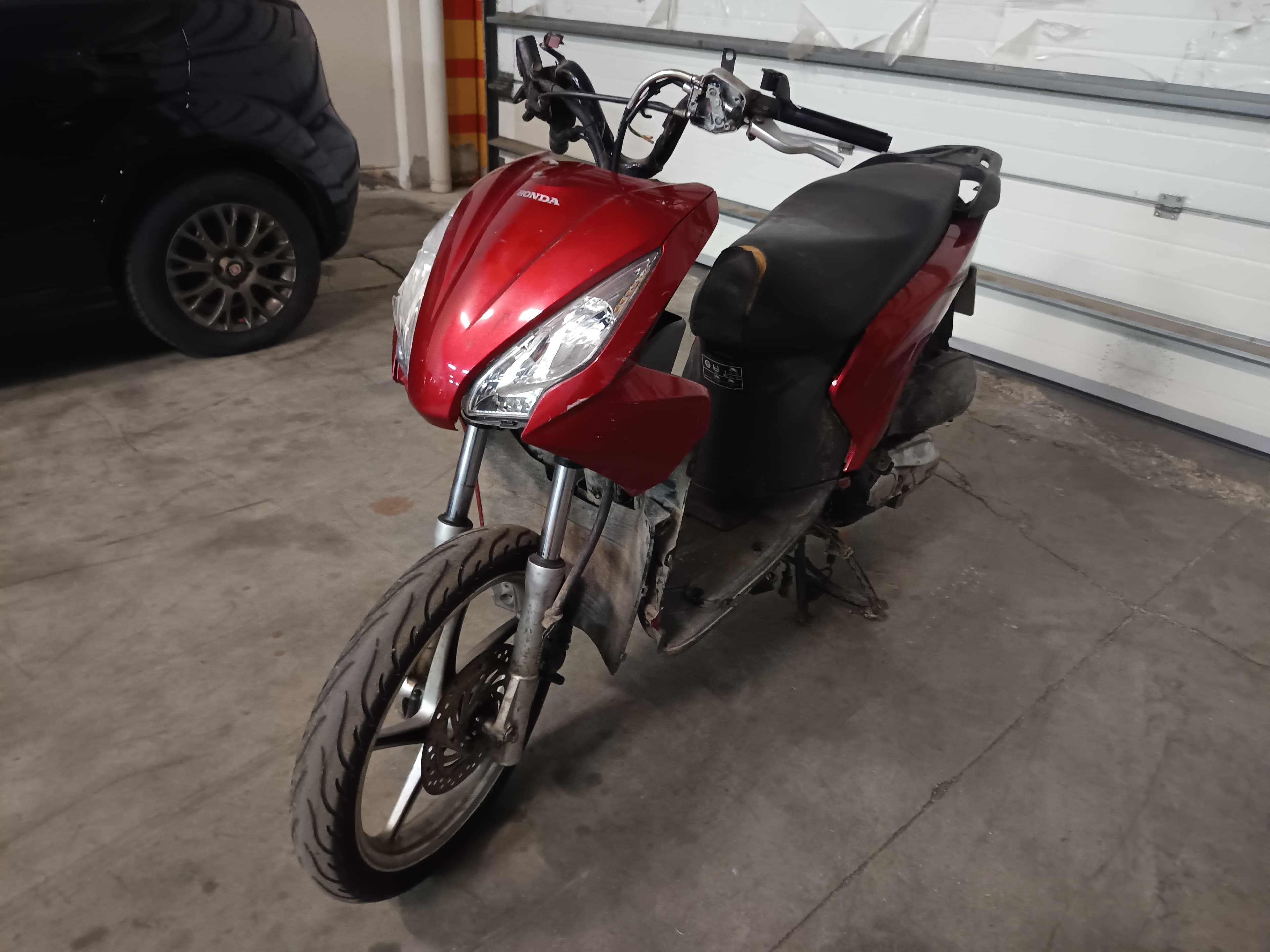 HONDA Vision NSC 110 · Ano 2019
