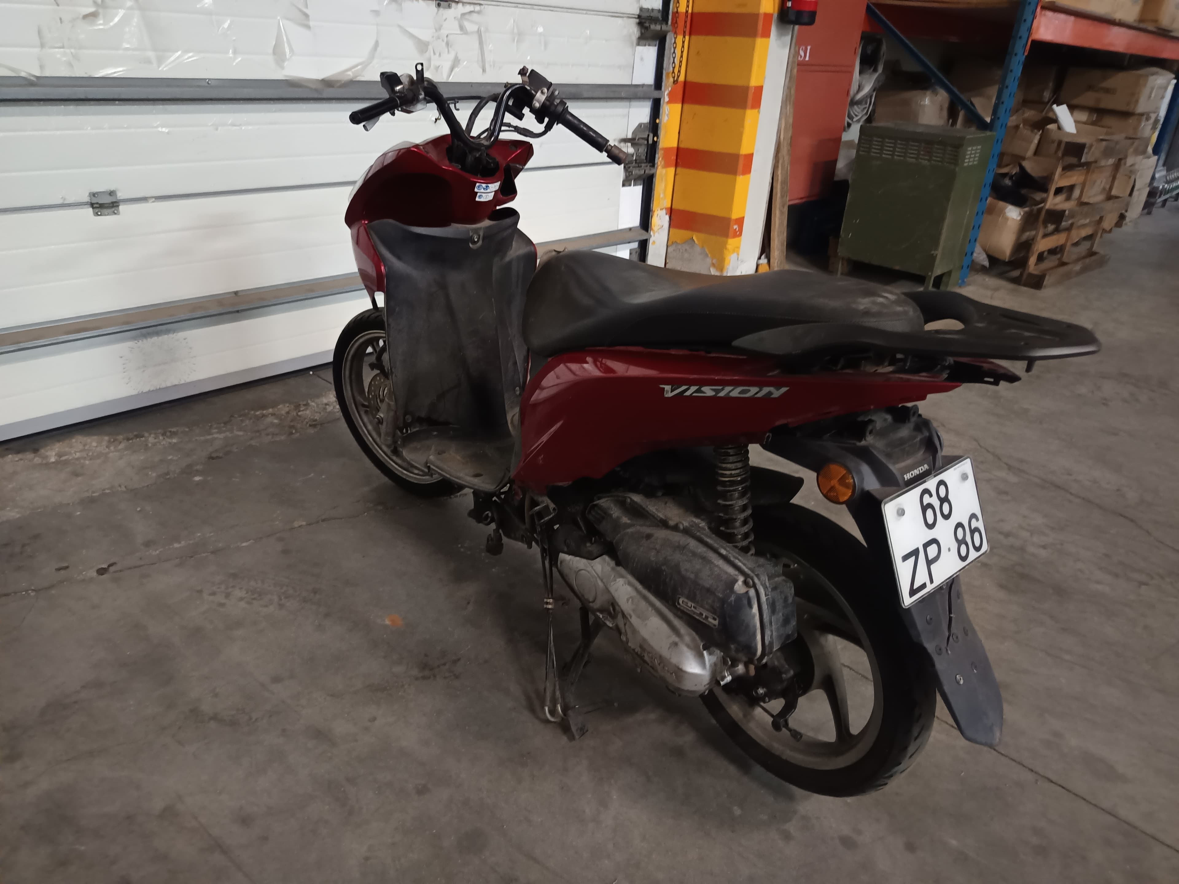 HONDA Vision NSC 110 · Ano 2019 — imagem 4