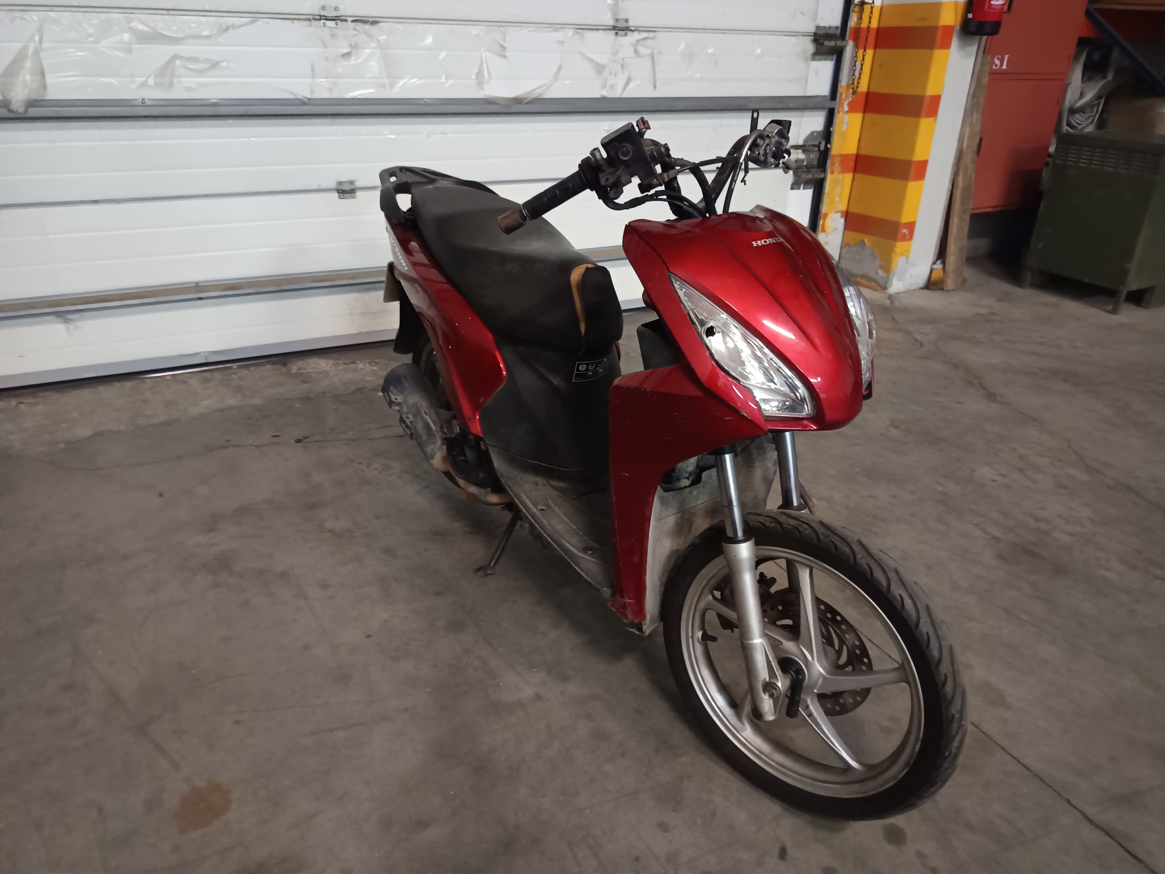 HONDA Vision NSC 110 · Ano 2019 — imagem 2