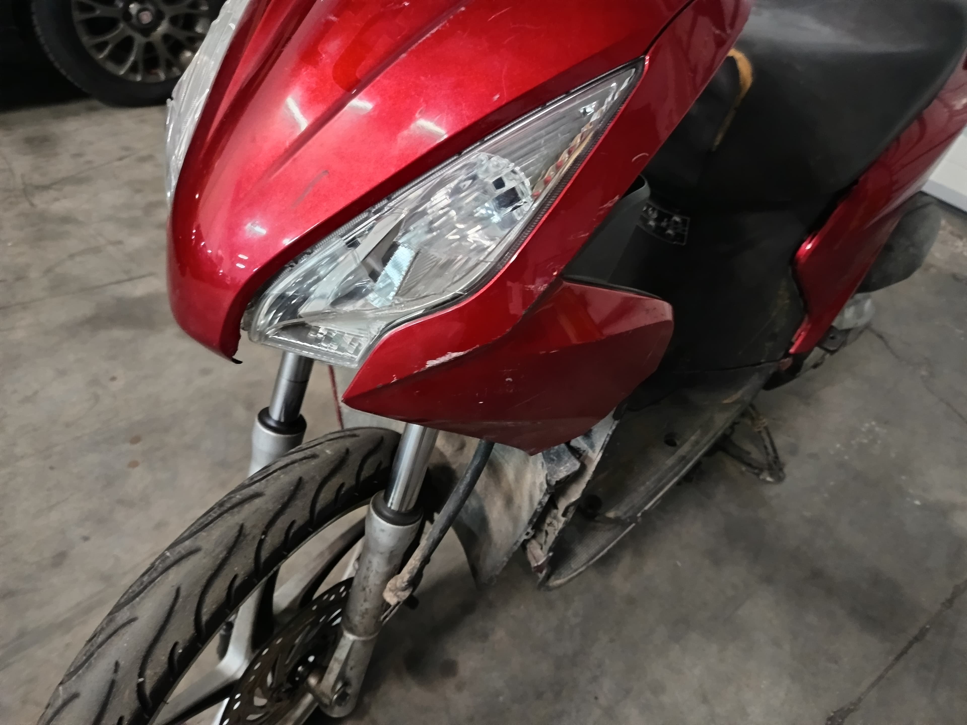 HONDA Vision NSC 110 · Ano 2019 — imagem 9