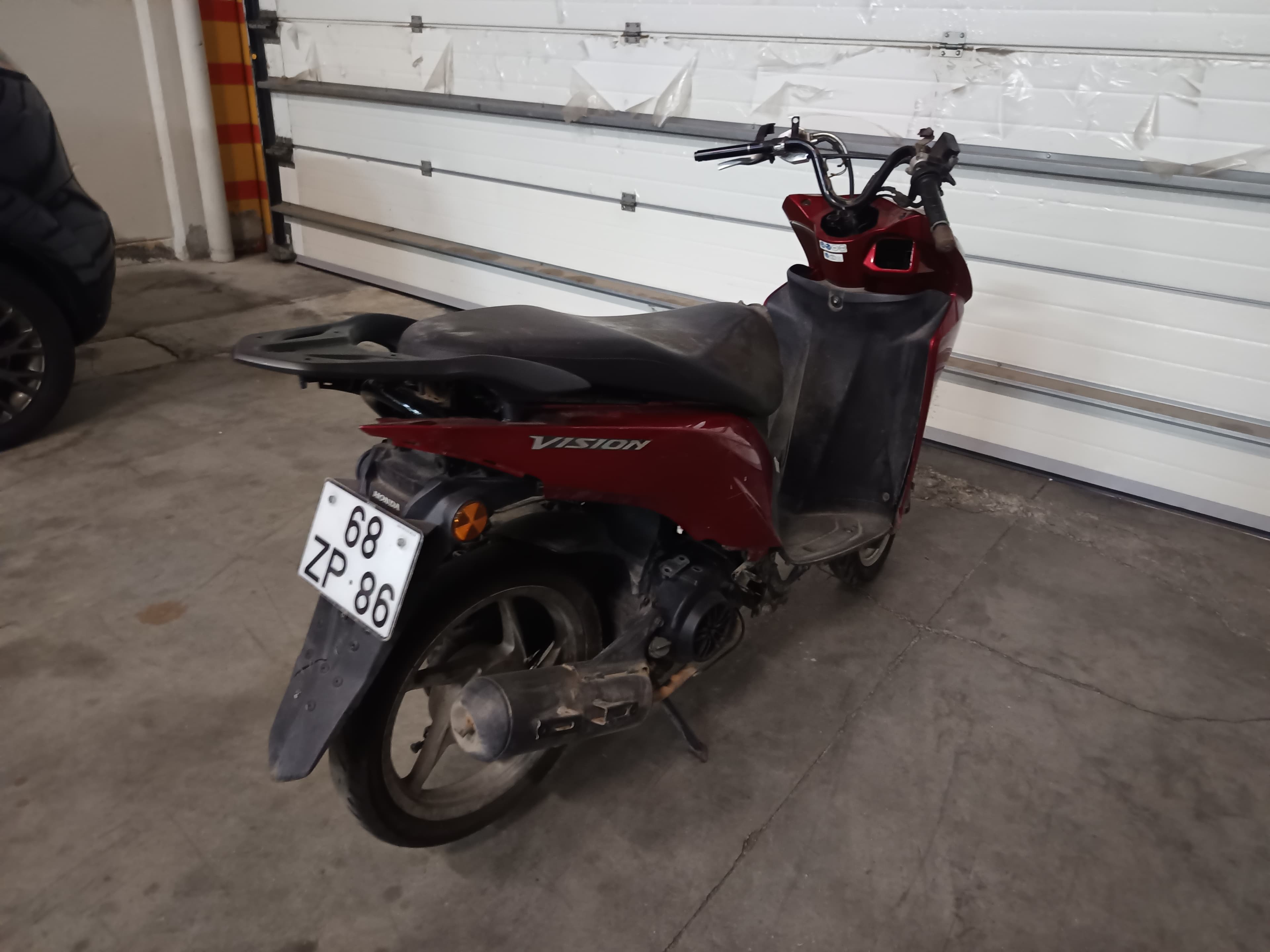 HONDA Vision NSC 110 · Ano 2019 — imagem 3