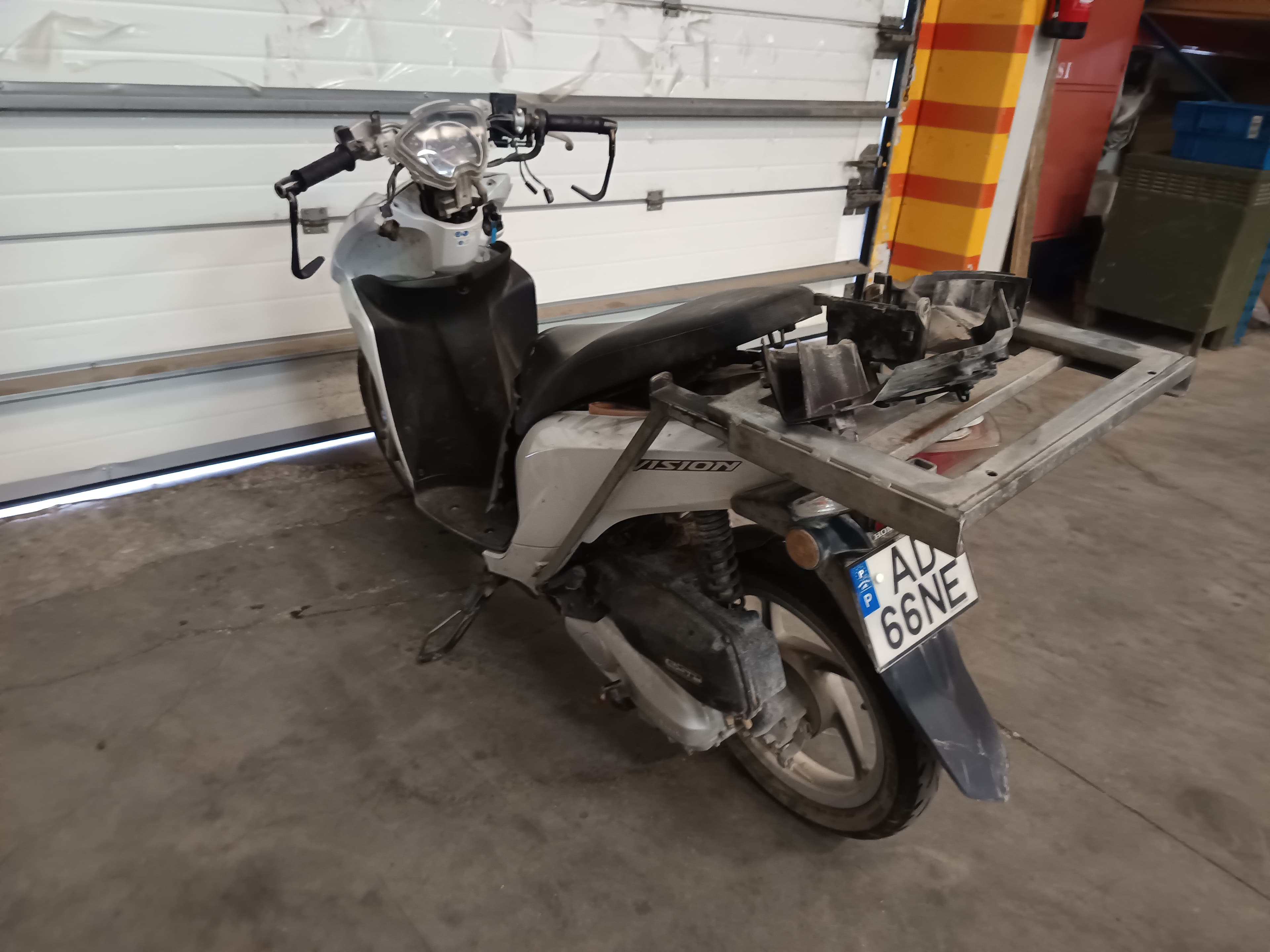 HONDA Vision NSC 110 · Year 2019 — image 4