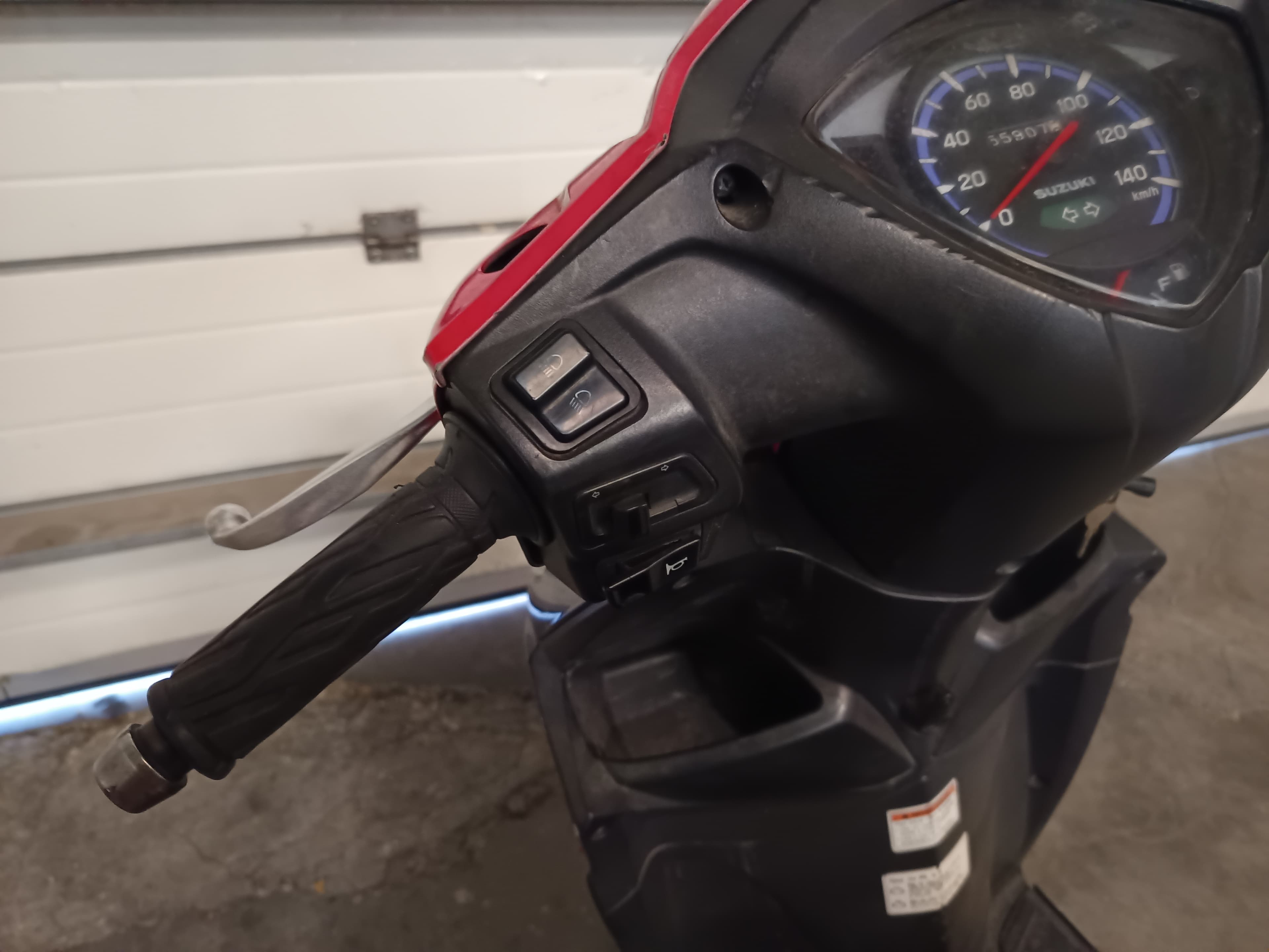 Suzuki UK 110 Address · Ano 2016 — image 9