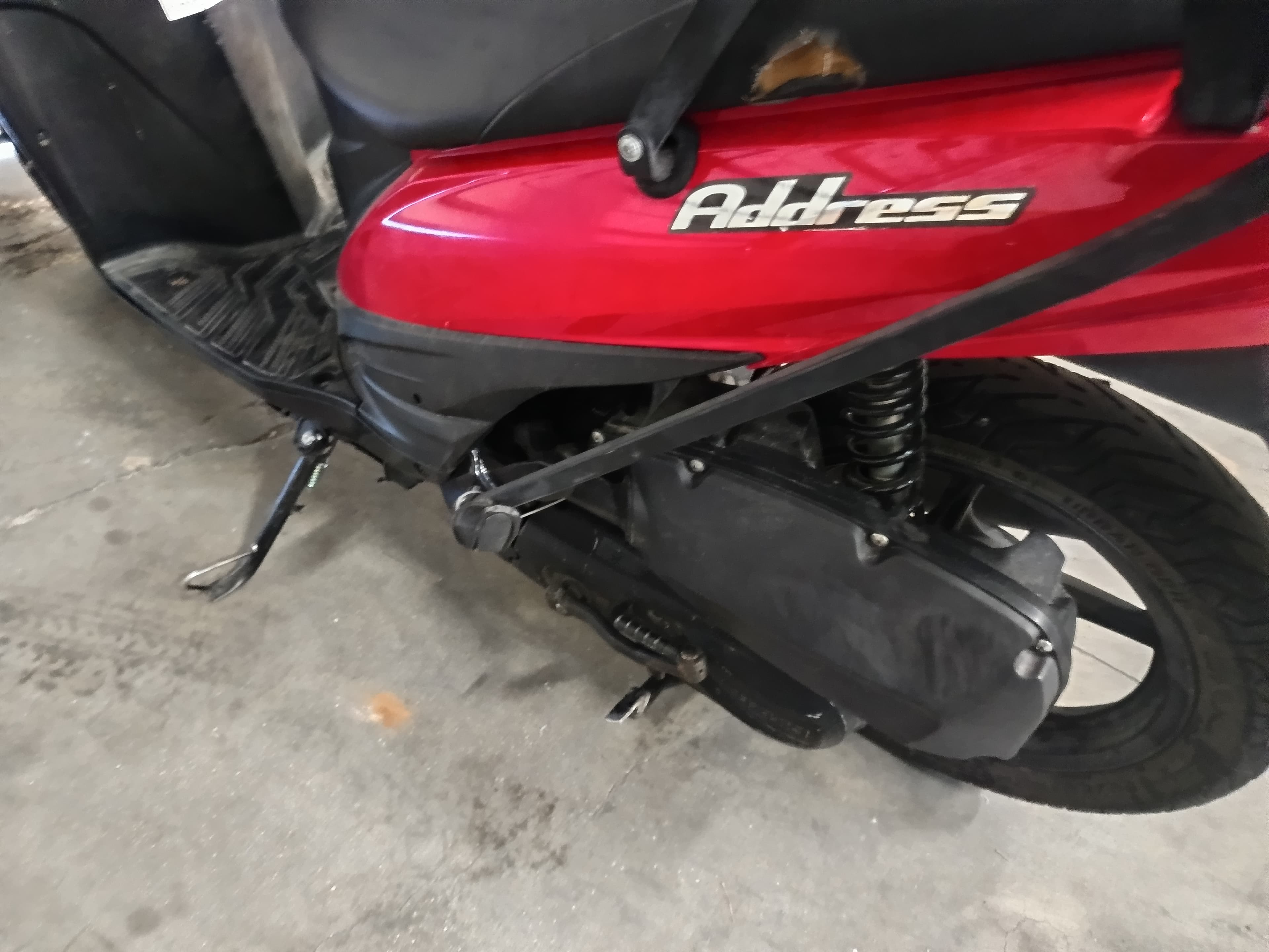 Suzuki UK 110 Address · Ano 2016 — image 5