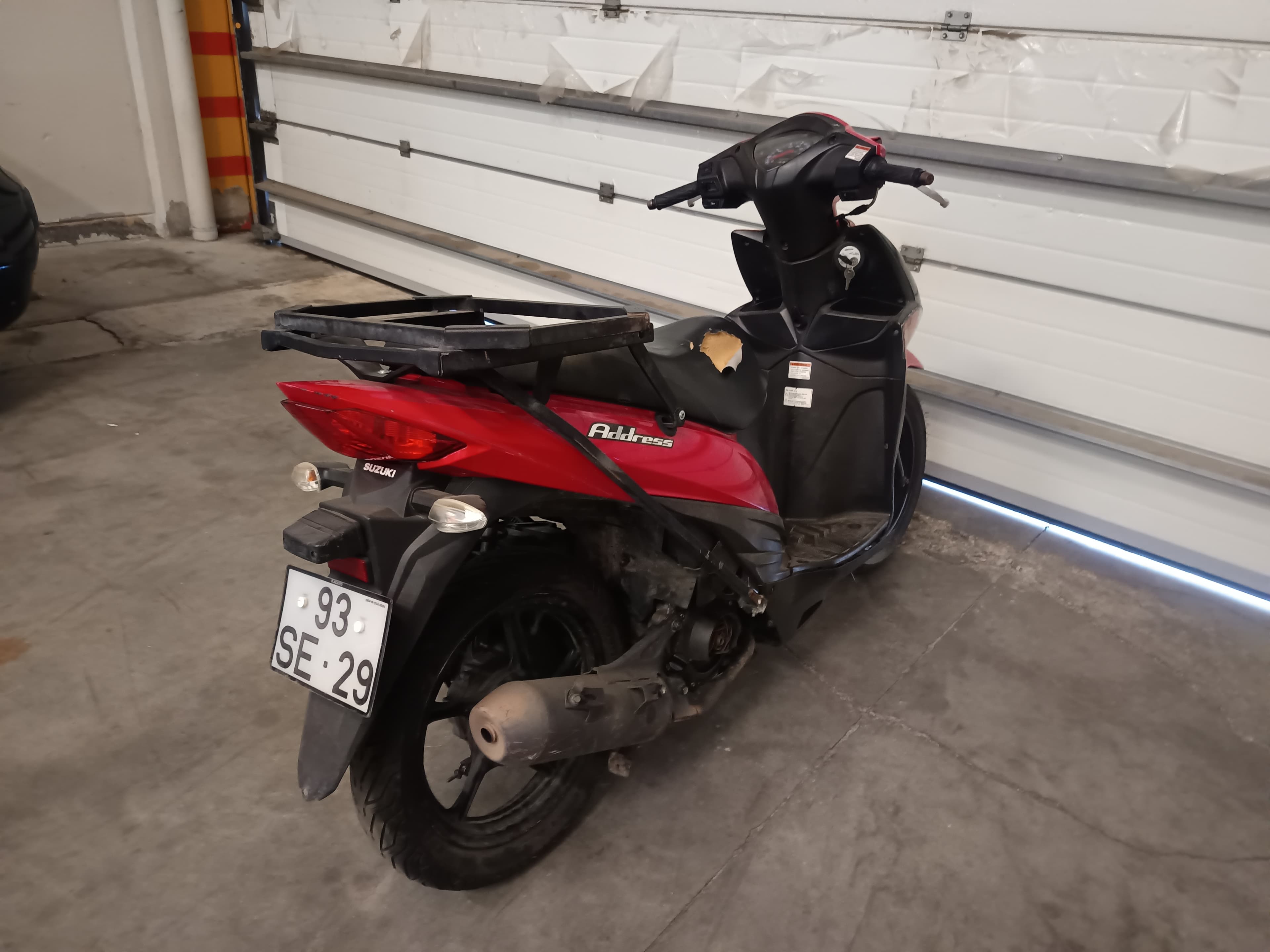 Suzuki UK 110 Address · Ano 2016 — image 4