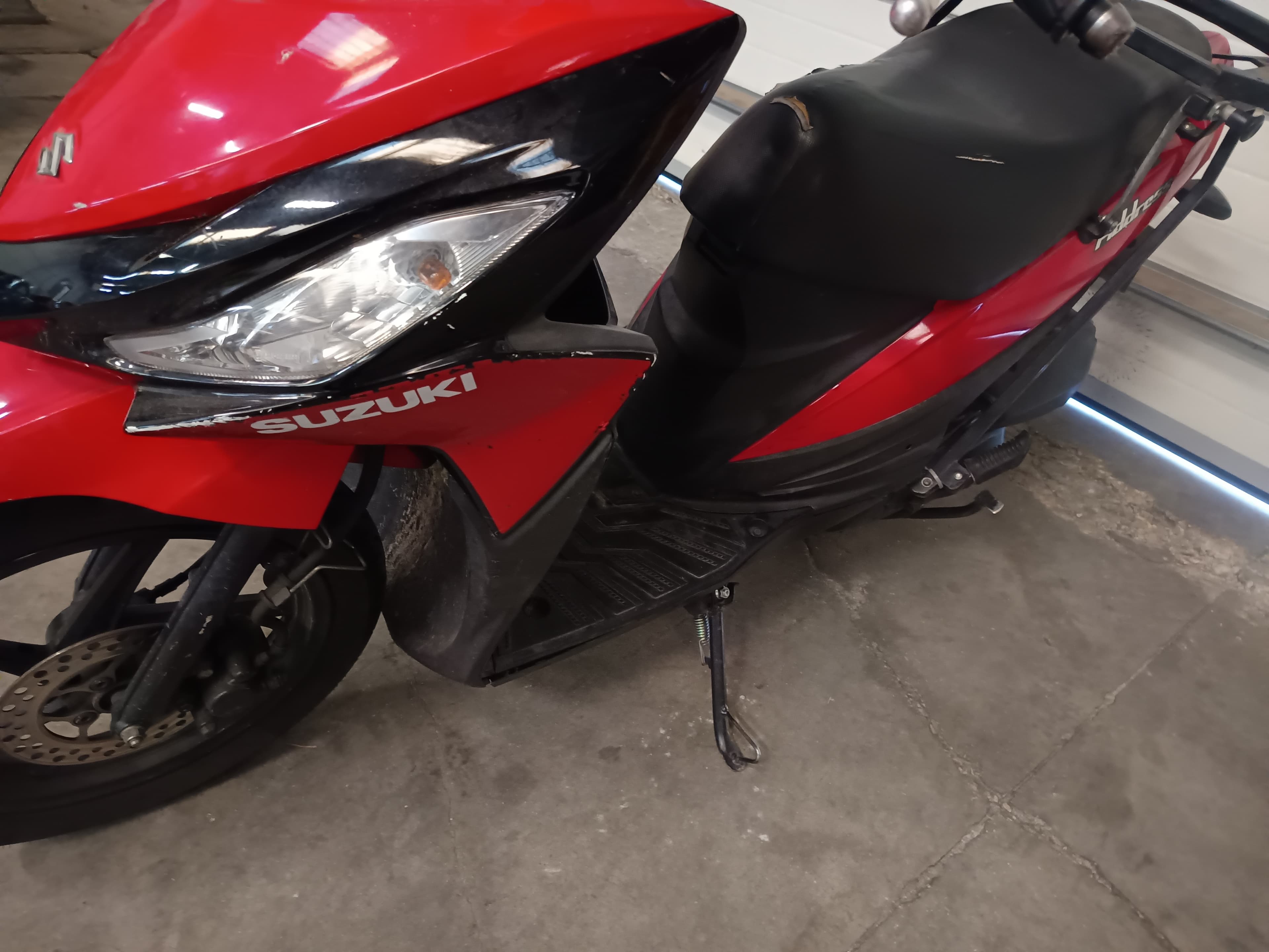 Suzuki UK 110 Address · Ano 2016 — image 12