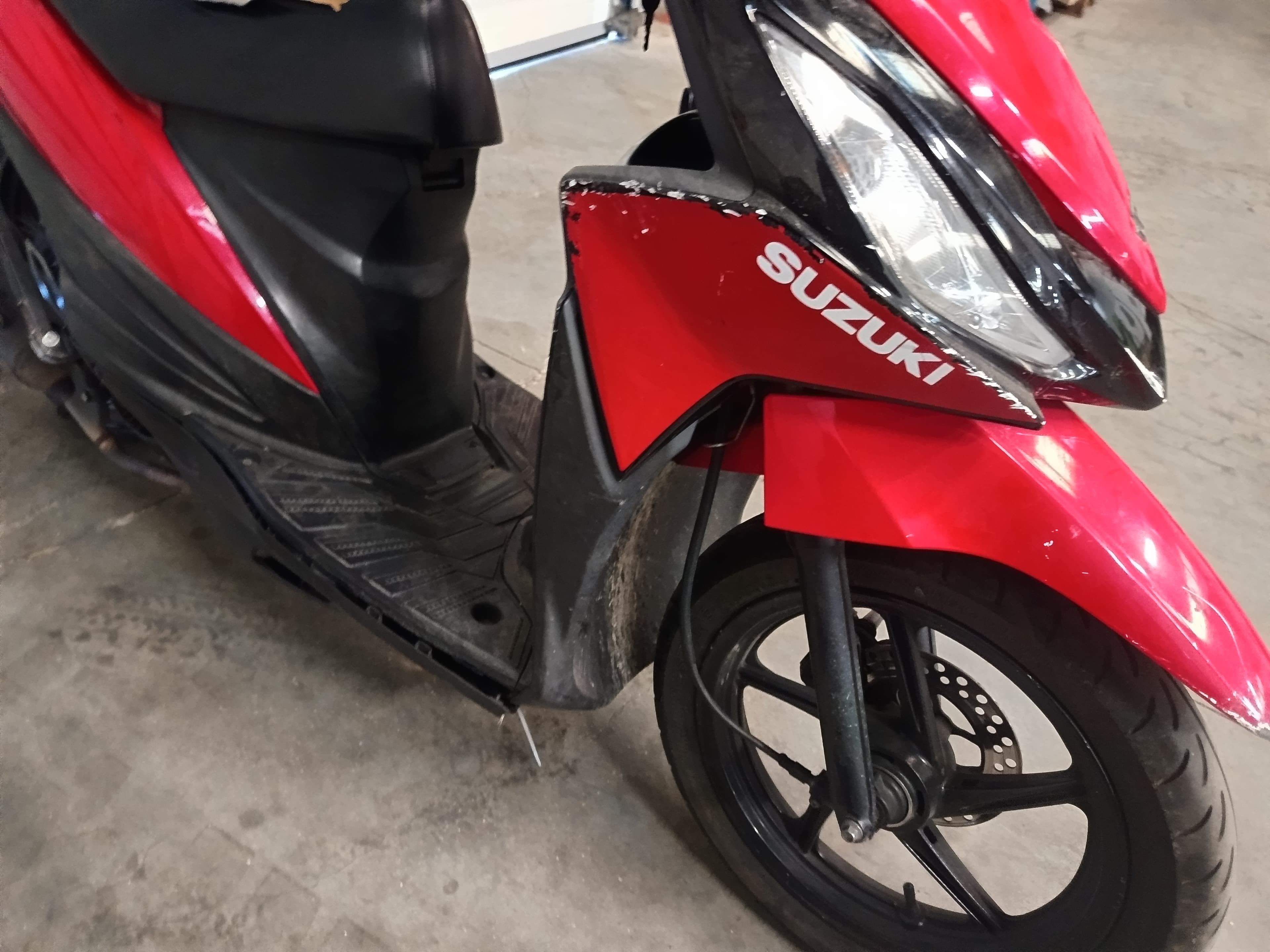Suzuki UK 110 Address · Ano 2016 — image 11