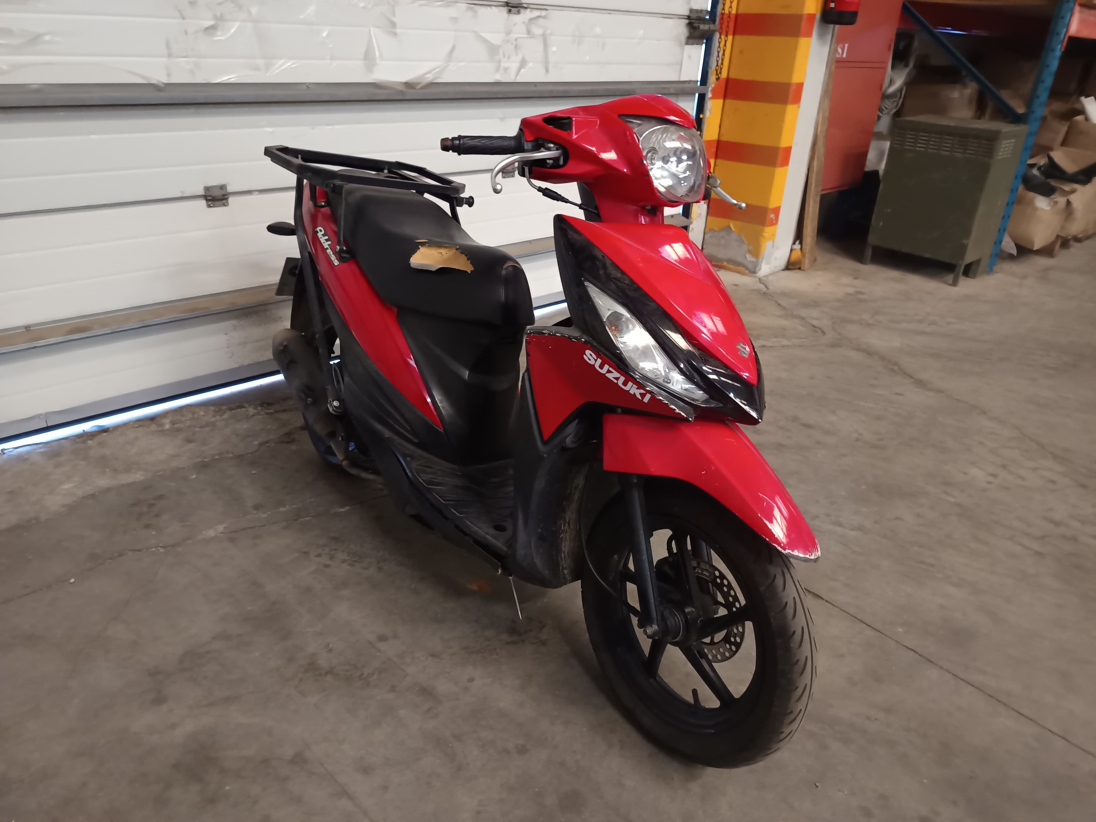 Suzuki UK 110 Address · Ano 2016 — image 2