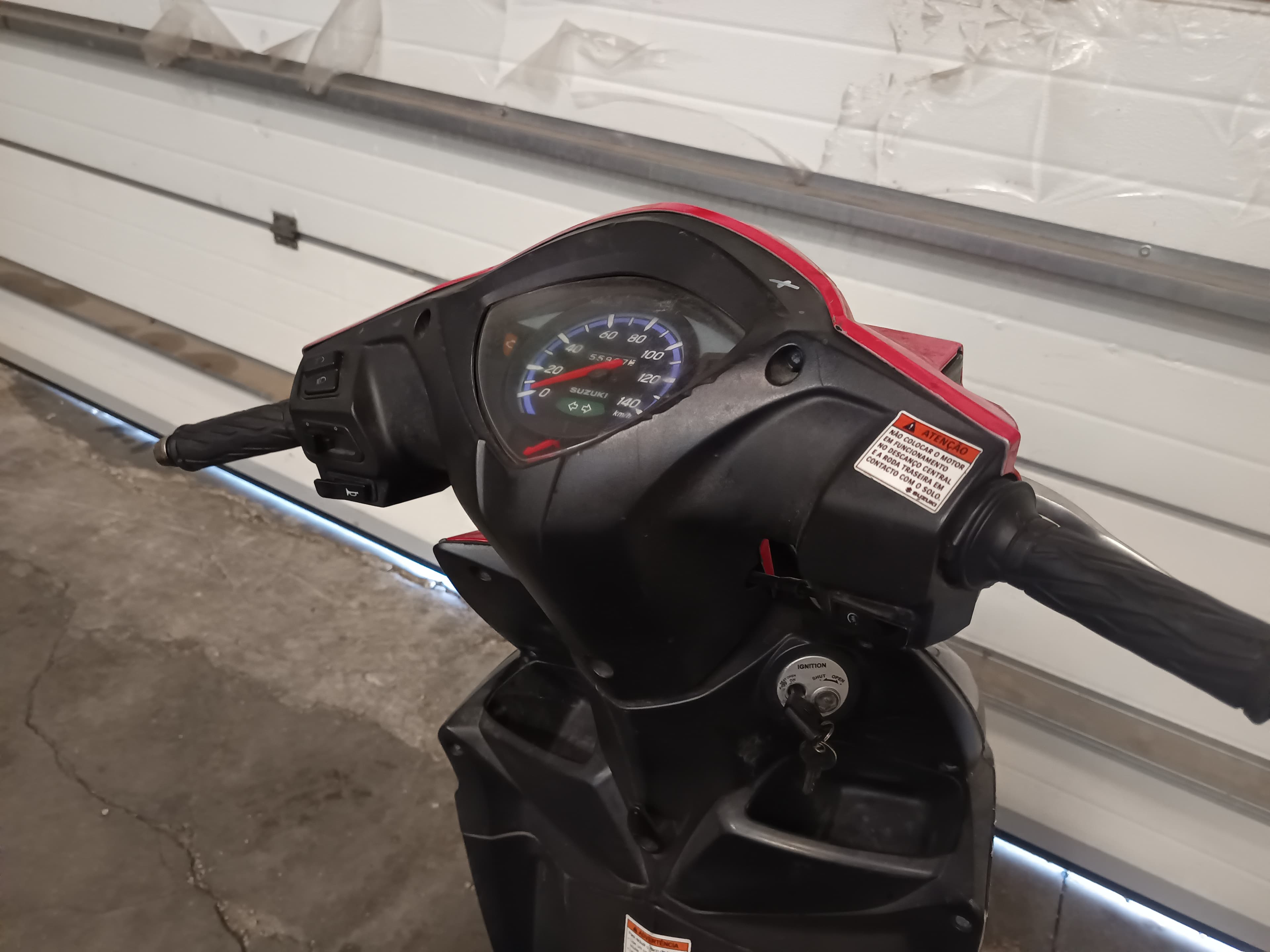 Suzuki UK 110 Address · Ano 2016 — image 8