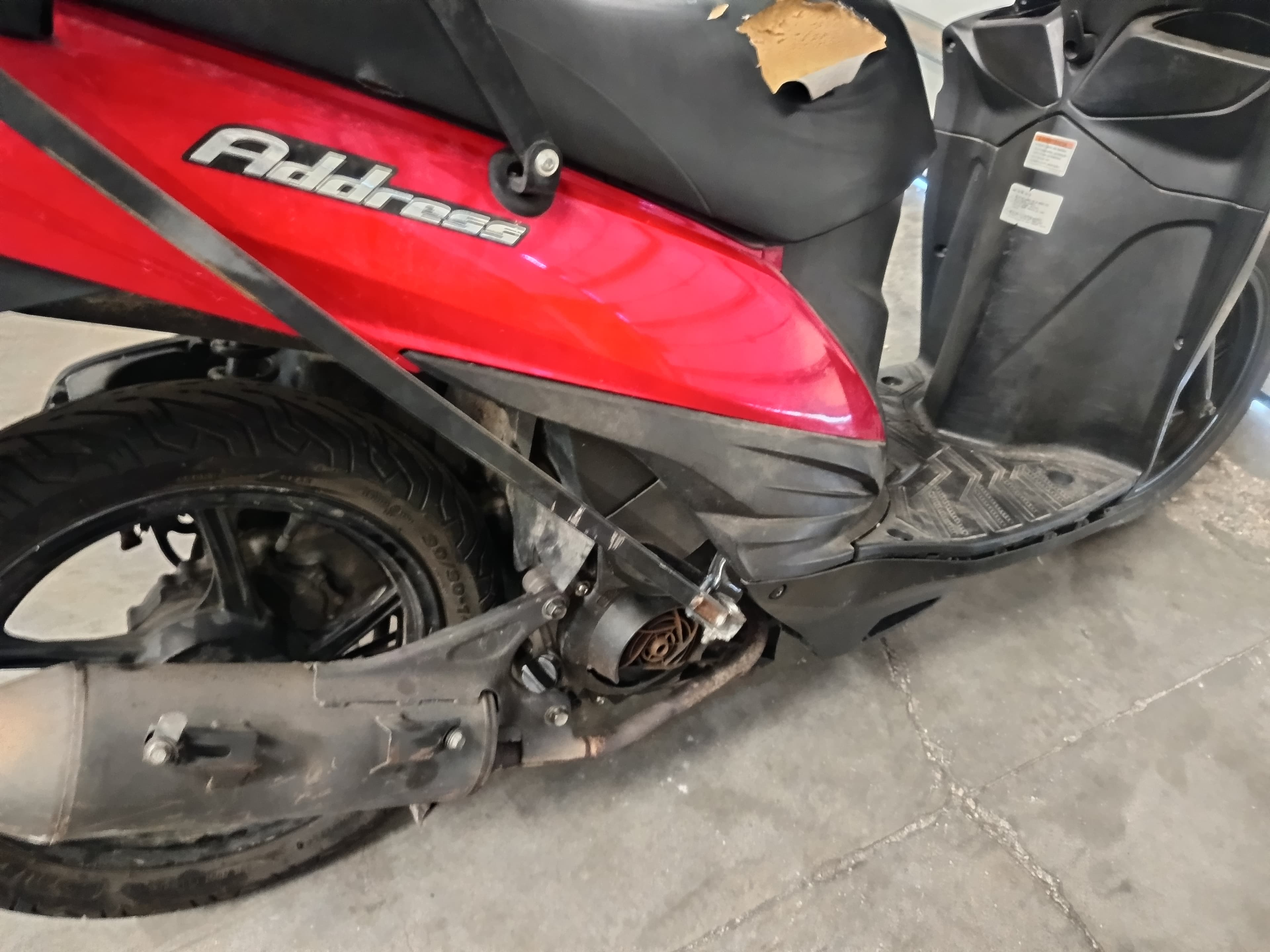Suzuki UK 110 Address · Ano 2016 — image 6