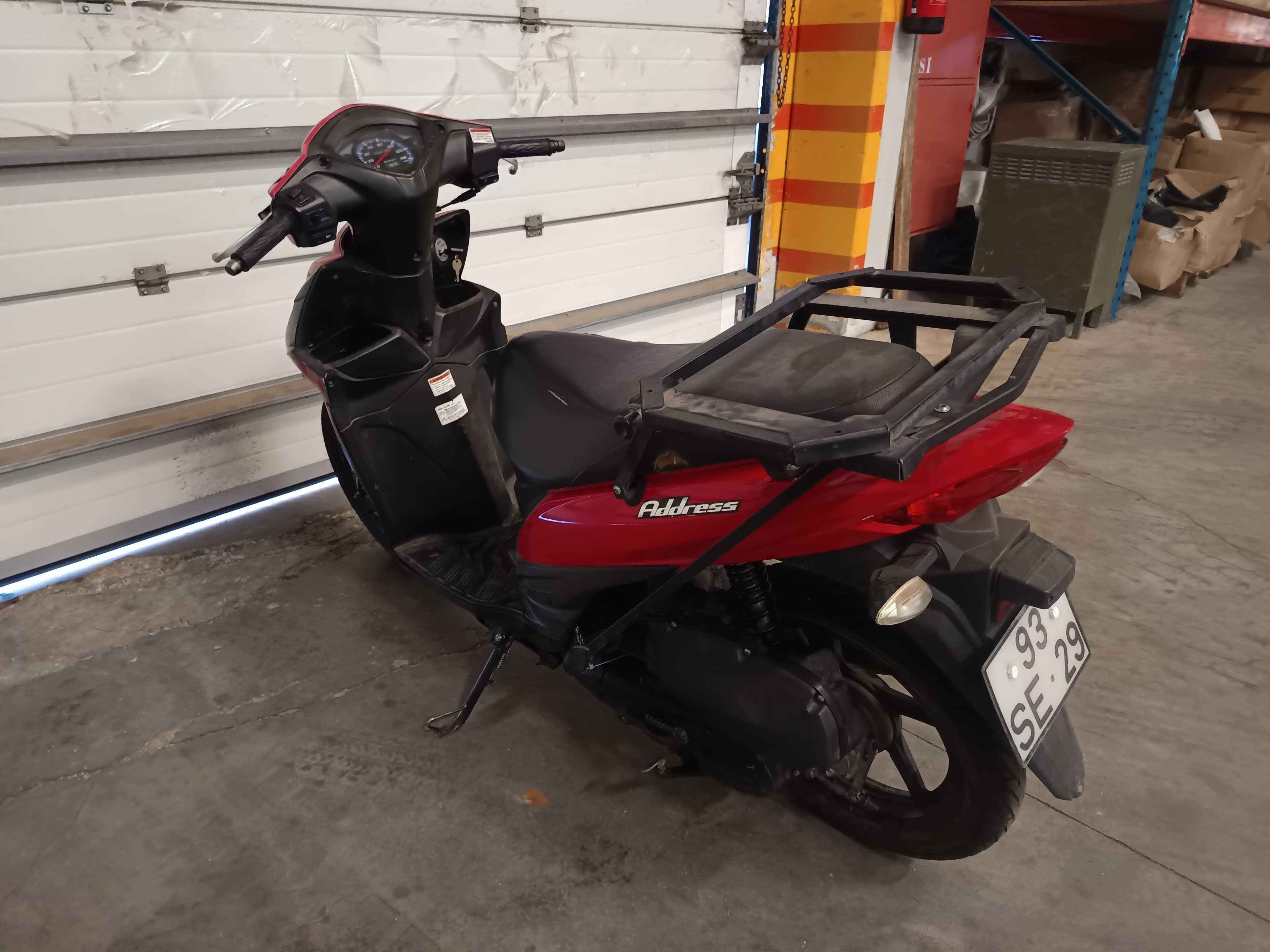 Suzuki UK 110 Address · Ano 2016 — image 3