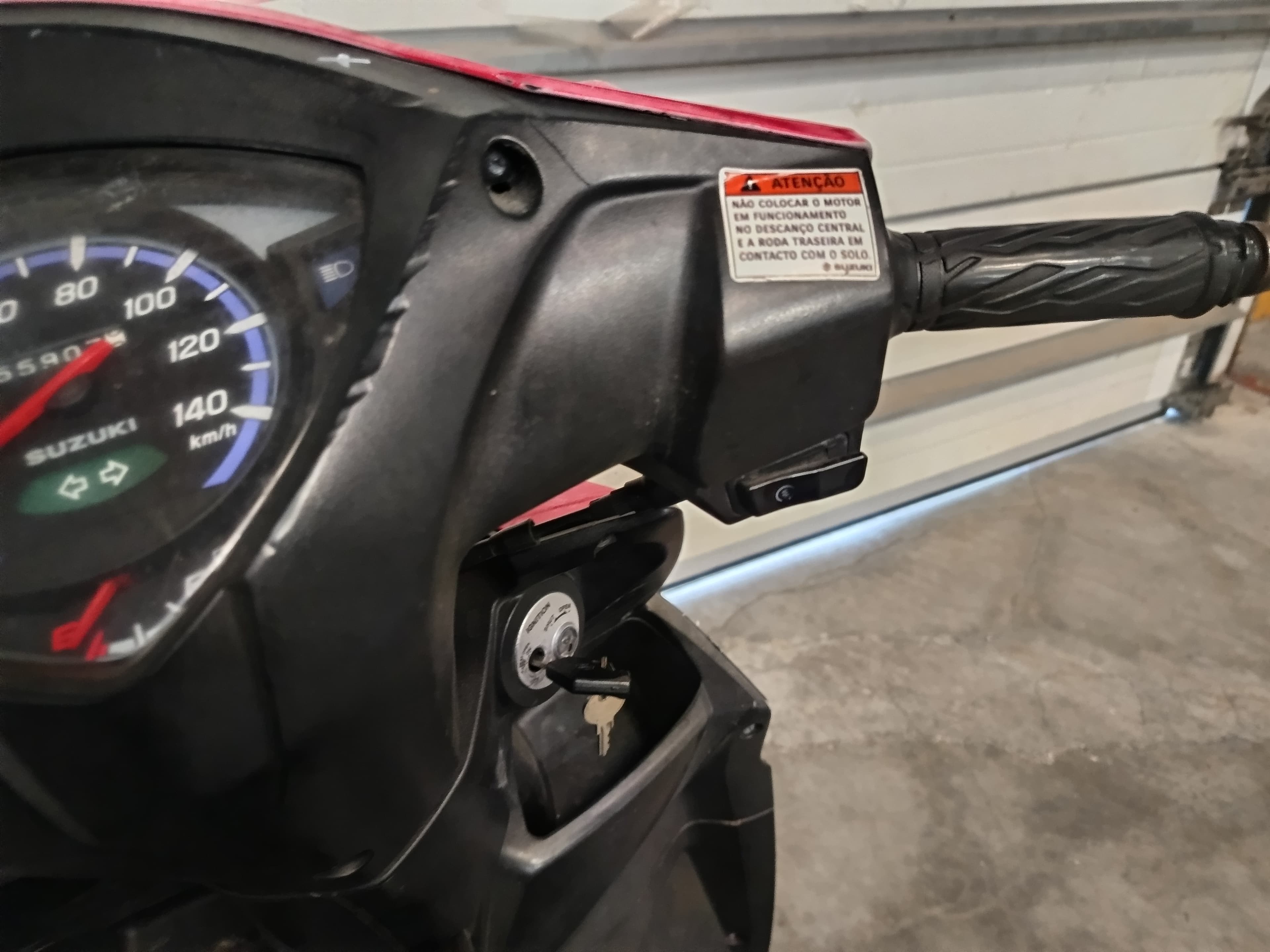 Suzuki UK 110 Address · Ano 2016 — image 10