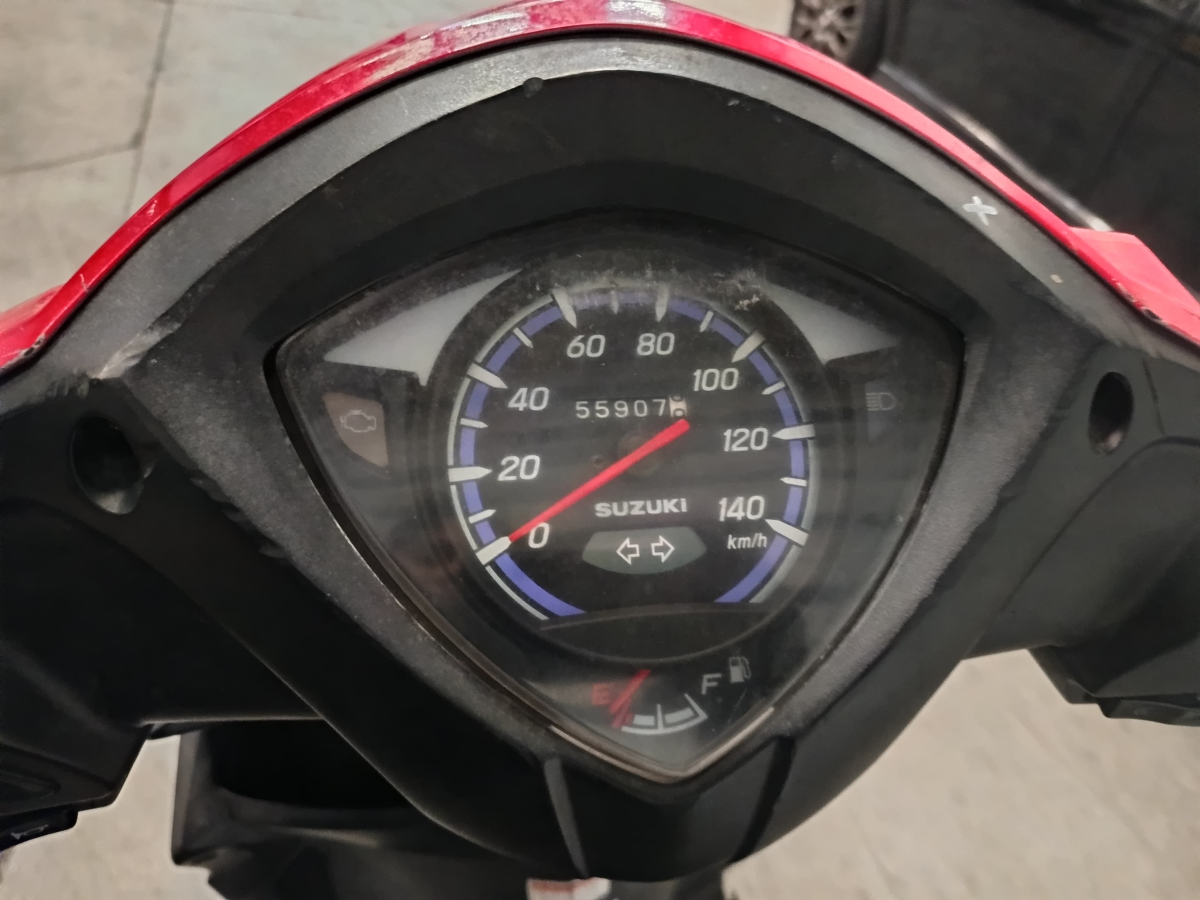 Suzuki UK 110 Address · Ano 2016 — image 13