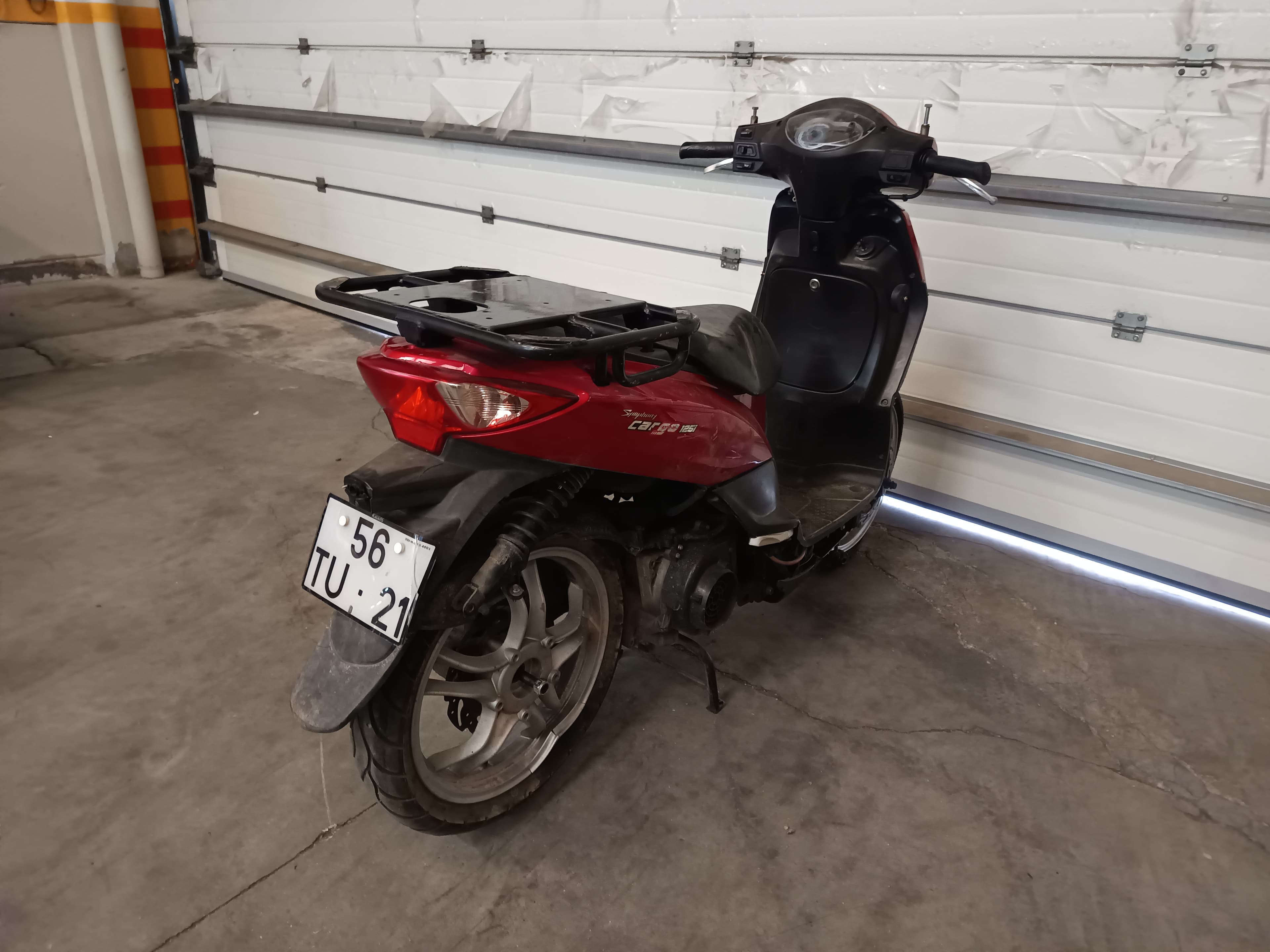 Sym Symphony 125i · Ano 2017 — imagem 3