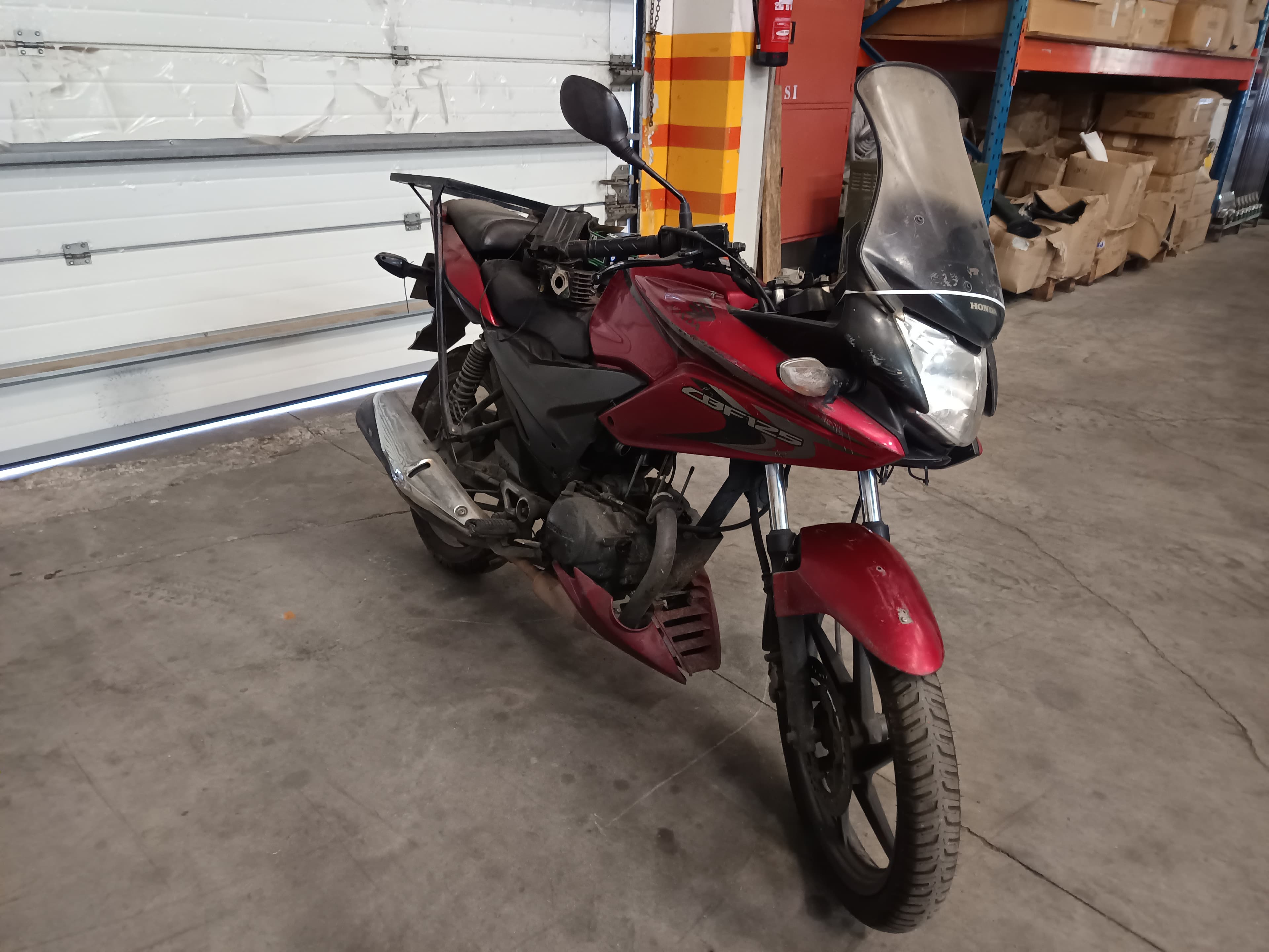 HONDA CBF 125 · Ano 2014 — imagem 2