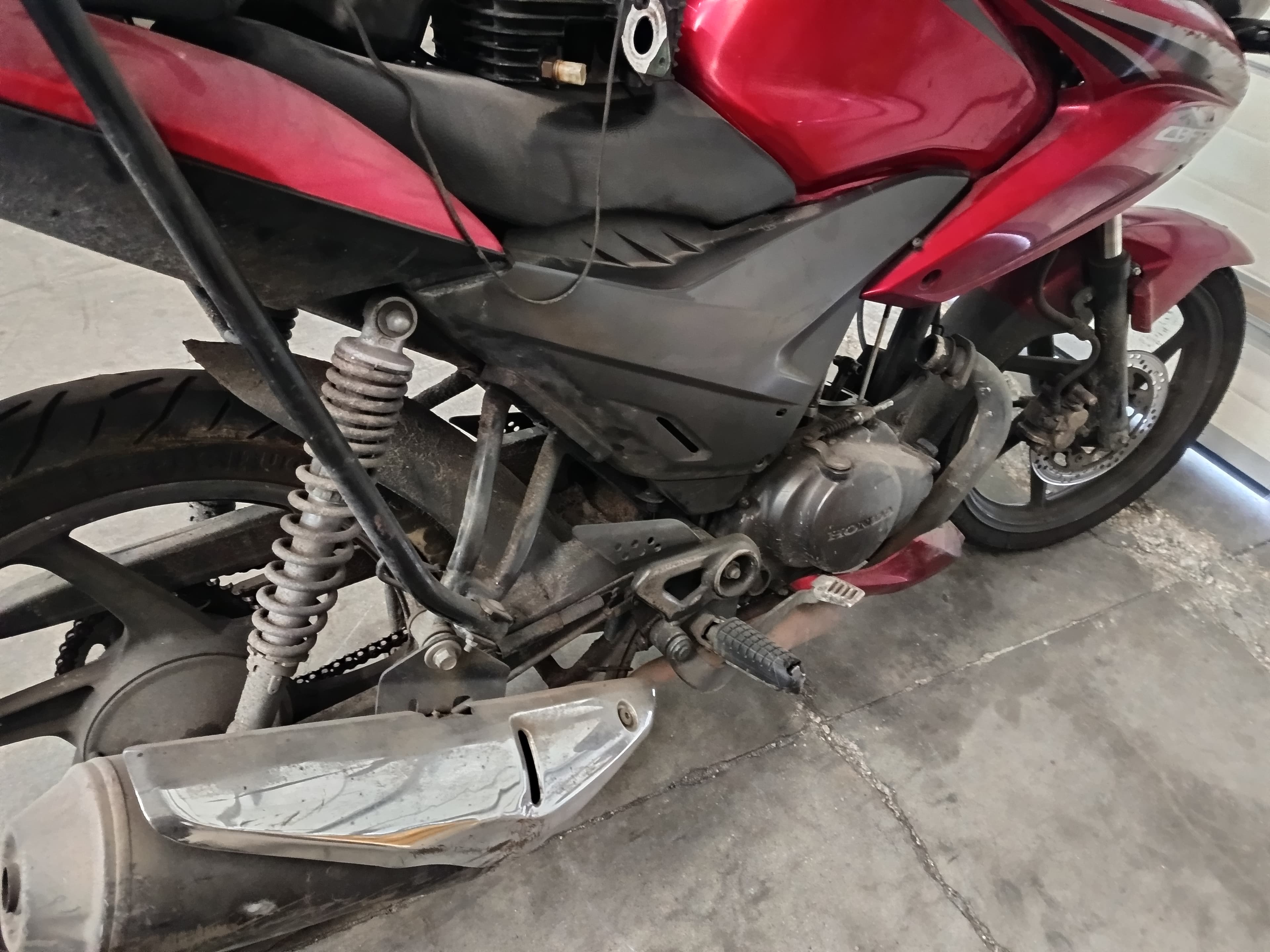 HONDA CBF 125 · Ano 2014 — imagem 9