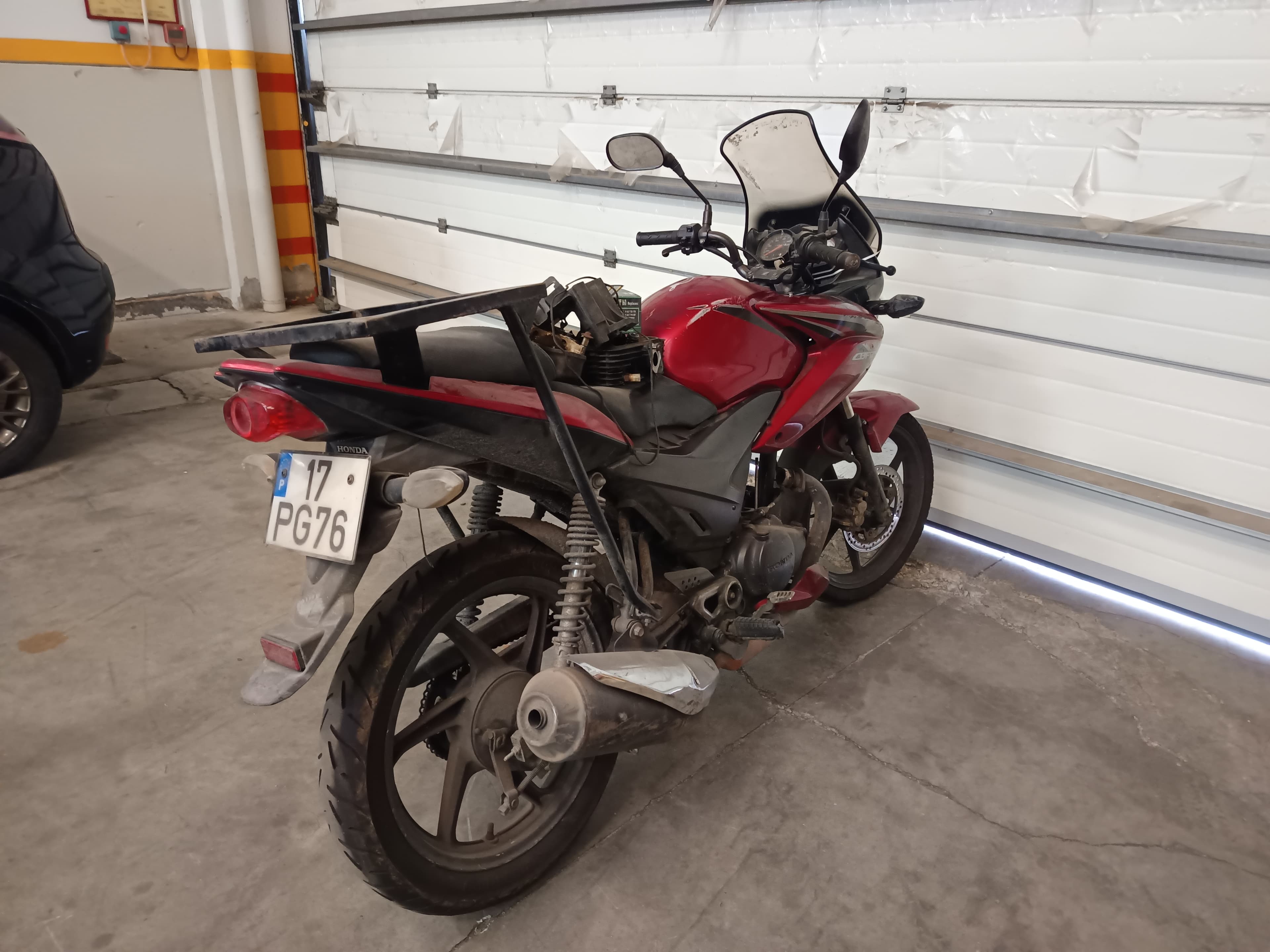 HONDA CBF 125 · Ano 2014 — imagem 3