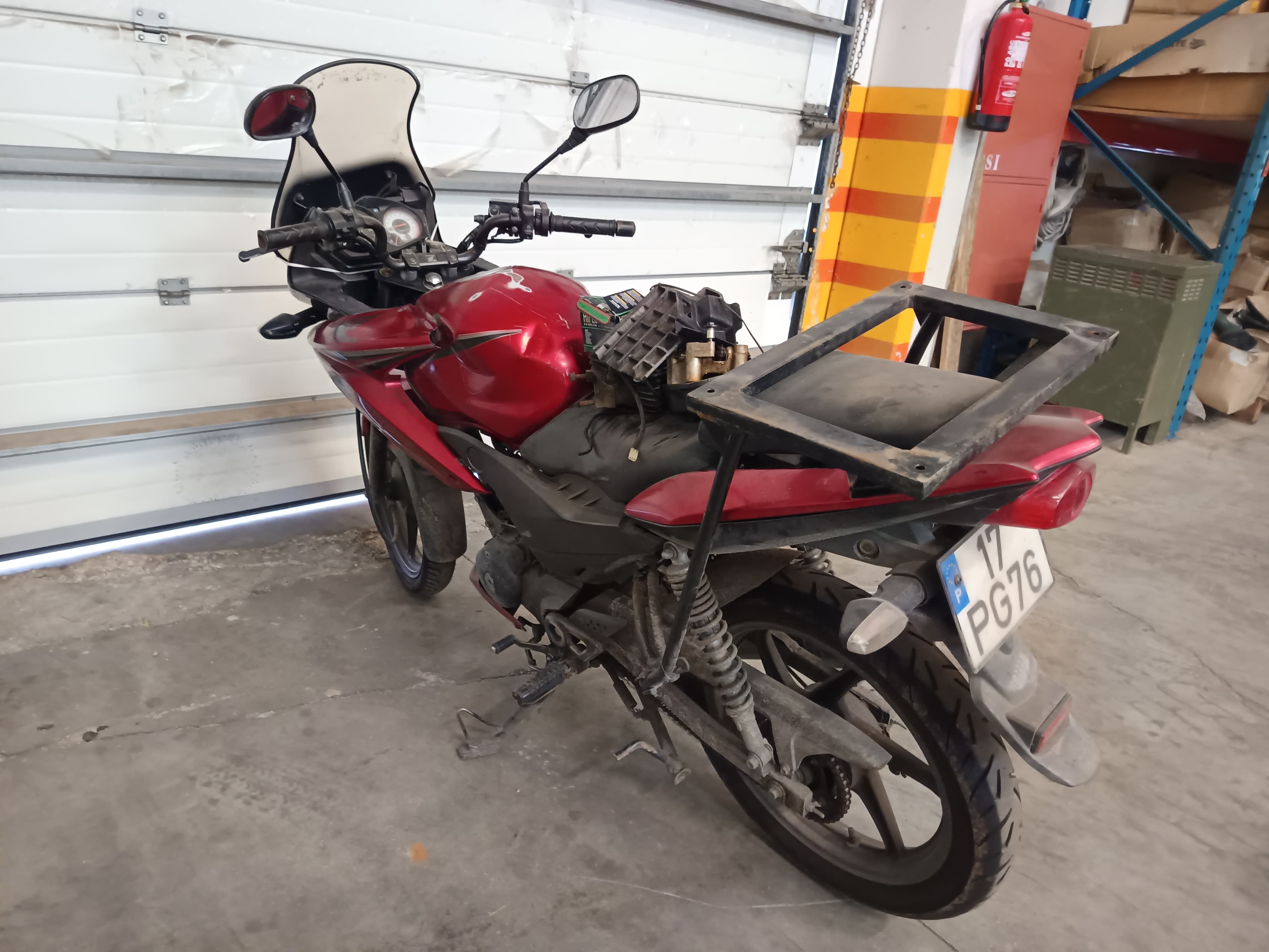 HONDA CBF 125 · Ano 2014 — imagem 4