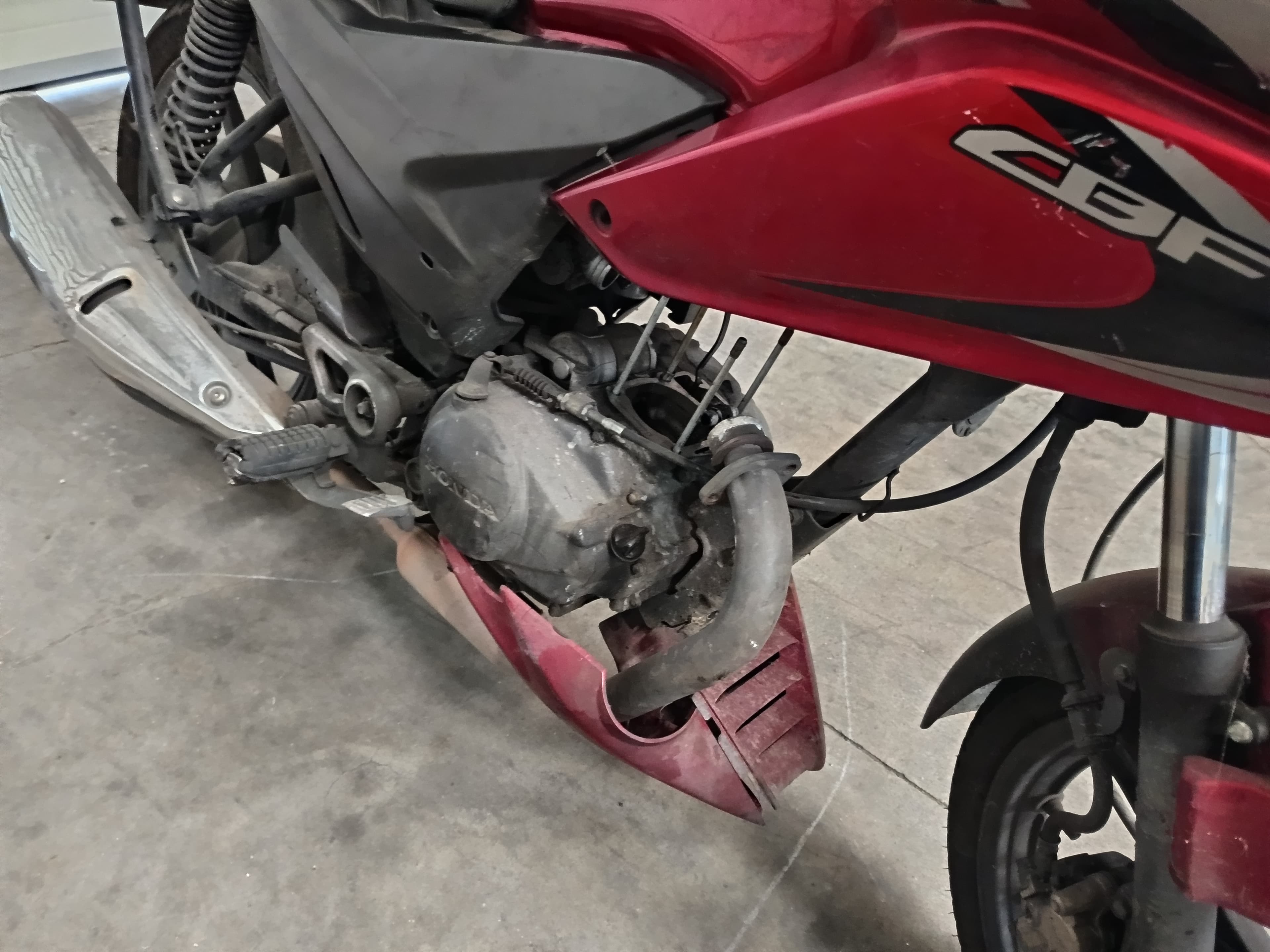 HONDA CBF 125 · Ano 2014 — imagem 5