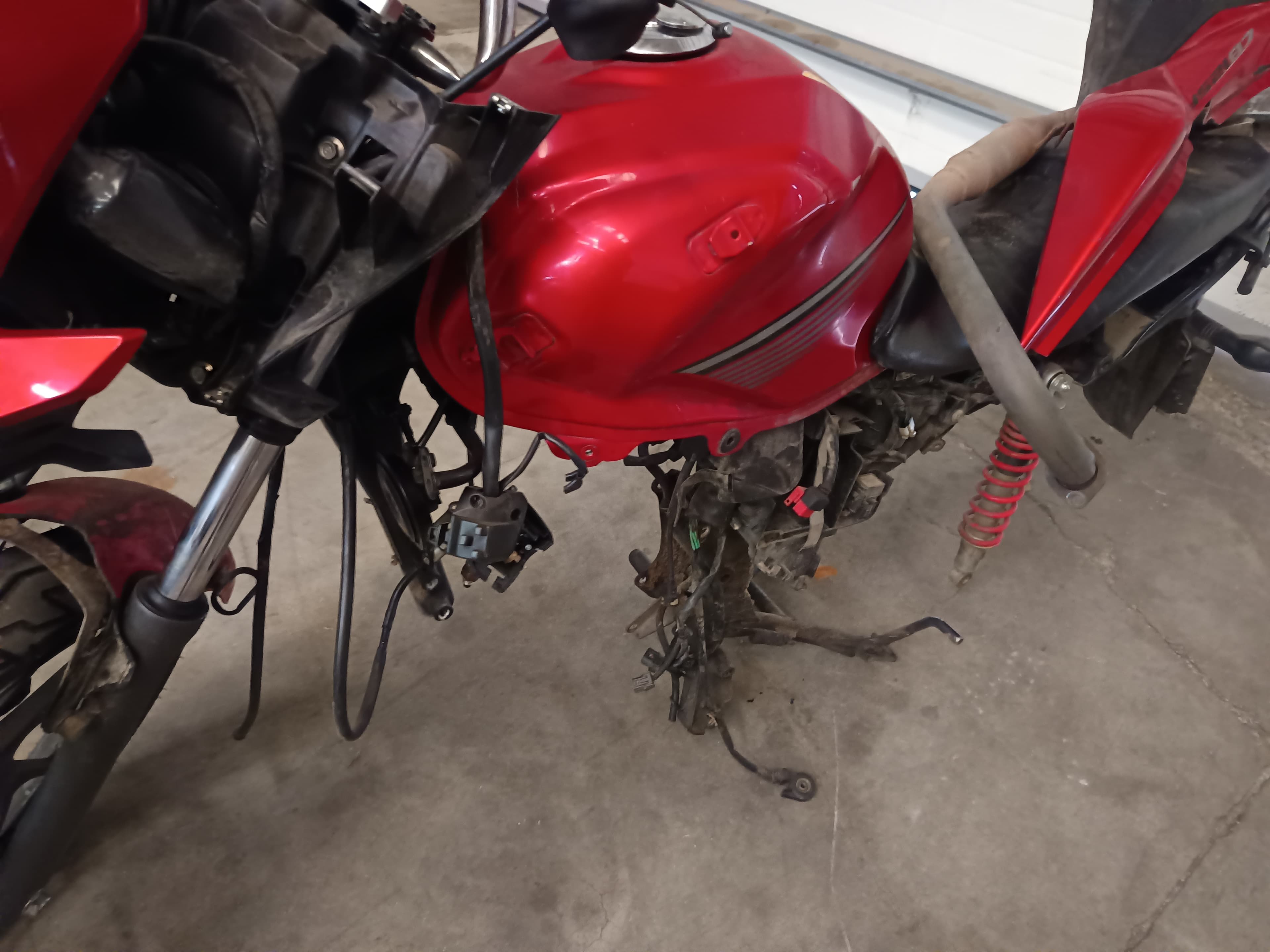 HONDA CBF 125 · Ano 2015 — imagen 6