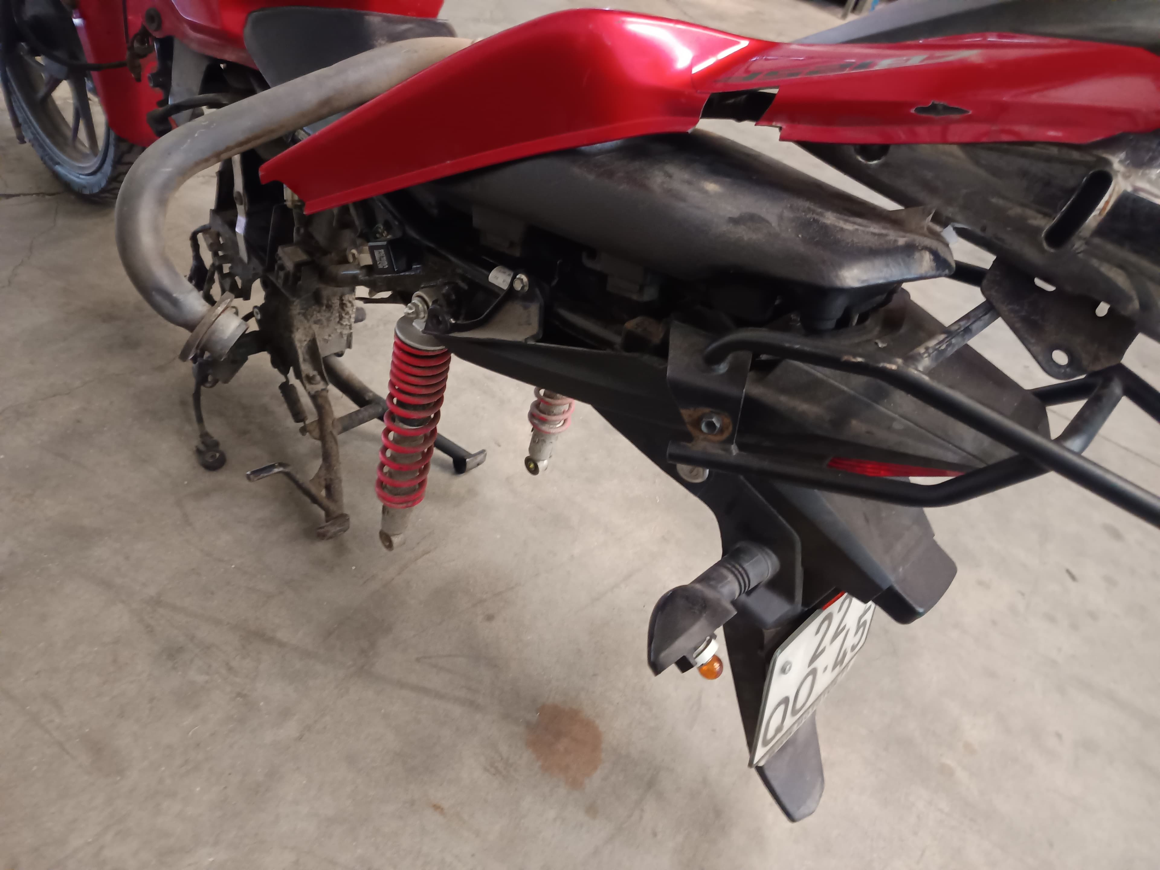 HONDA CBF 125 · Ano 2015 — imagen 7