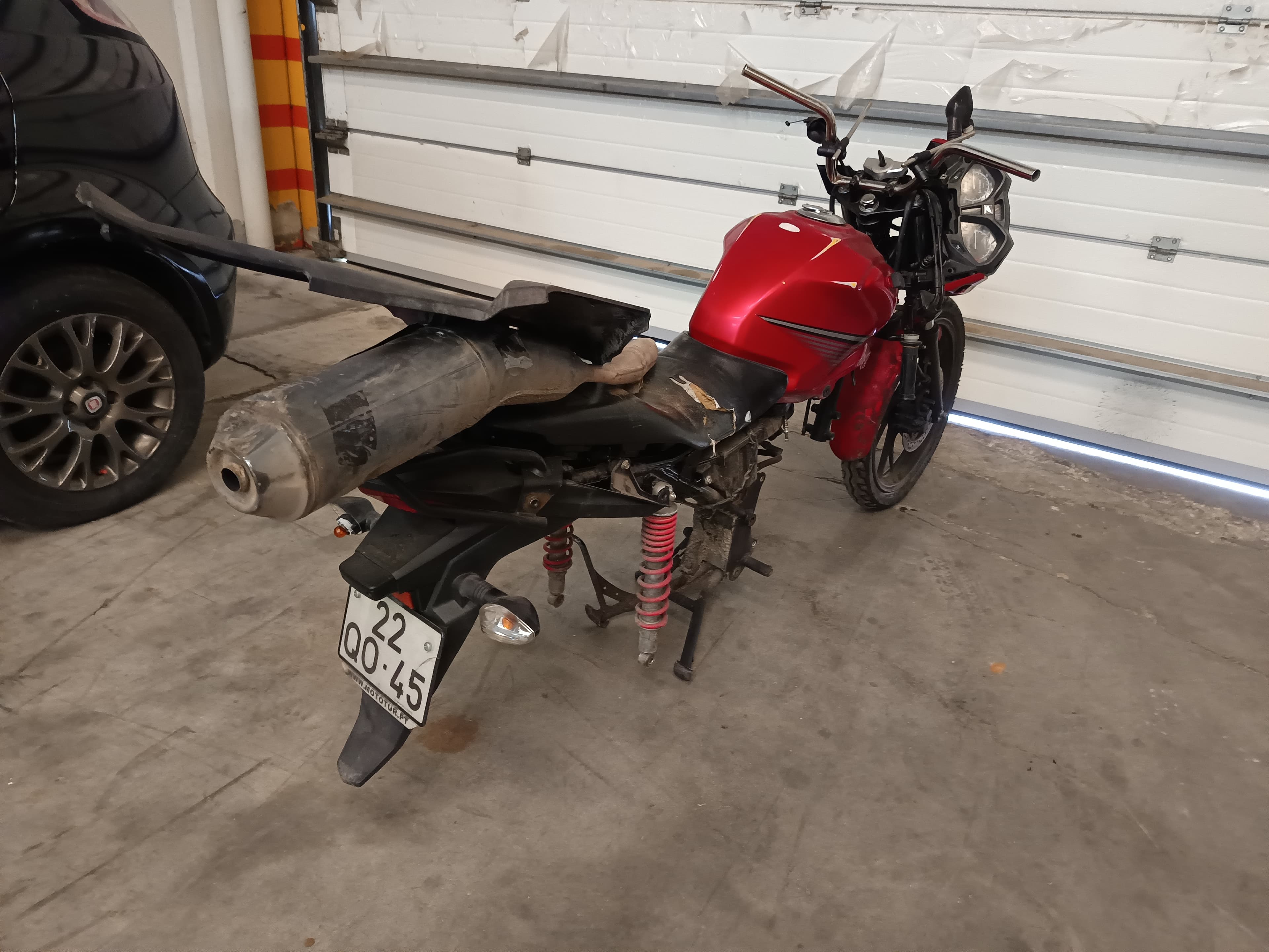 HONDA CBF 125 · Ano 2015 — imagen 3