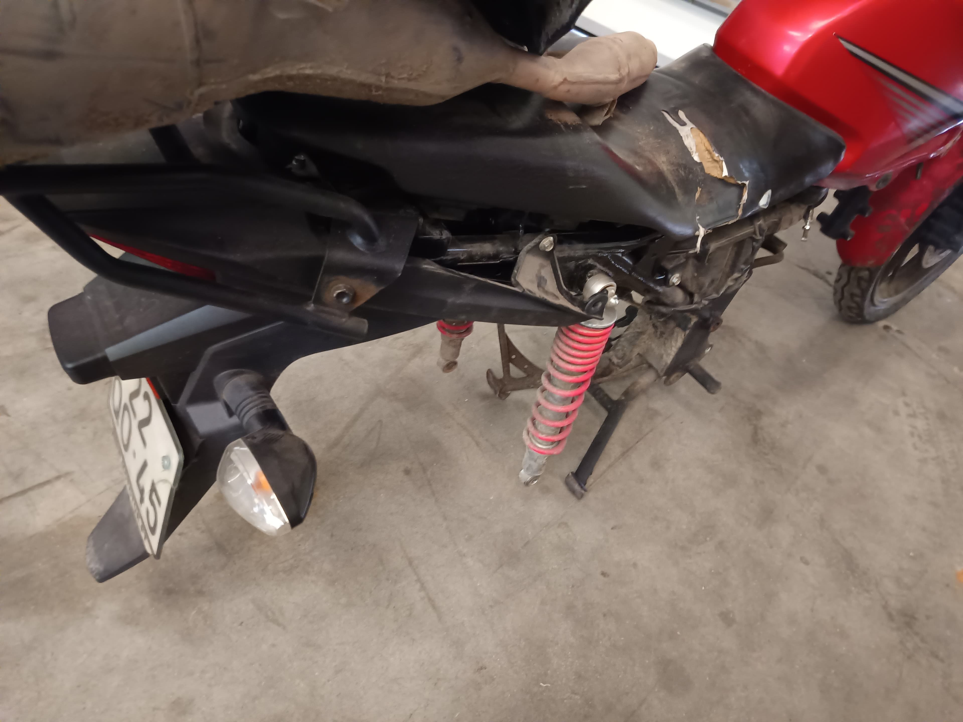 HONDA CBF 125 · Ano 2015 — imagen 8