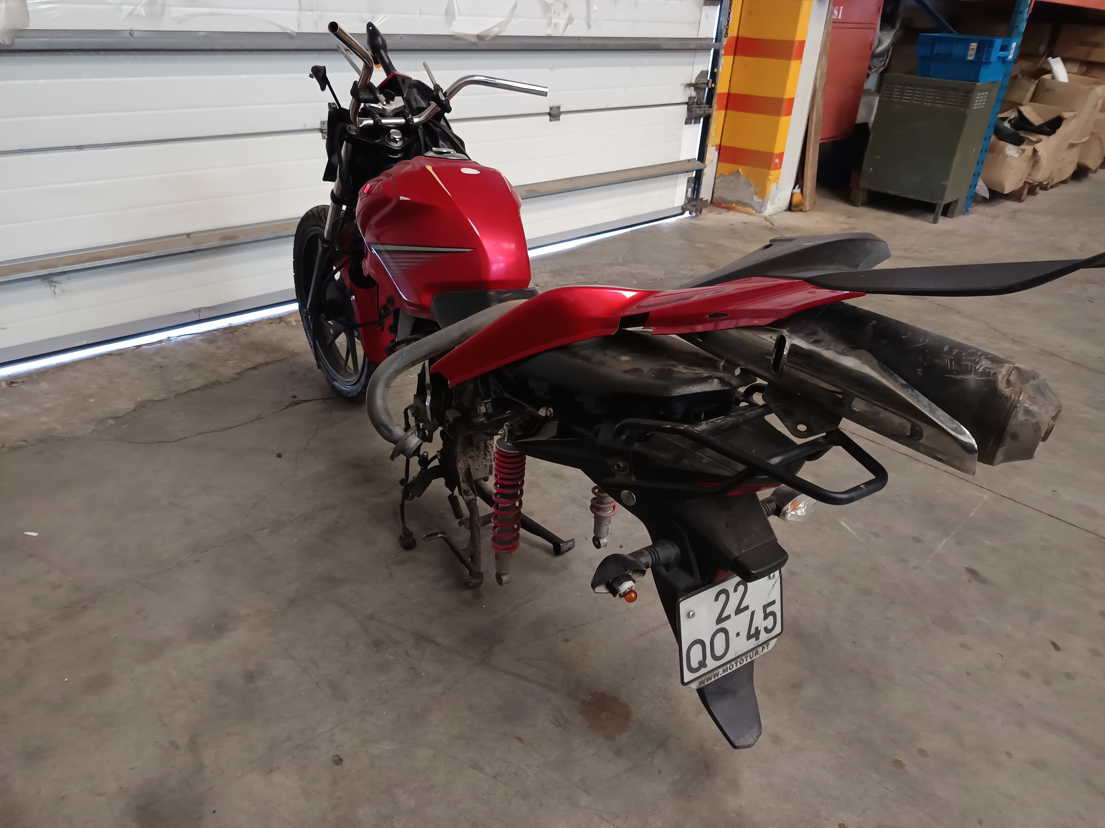 HONDA CBF 125 · Ano 2015 — imagen 4
