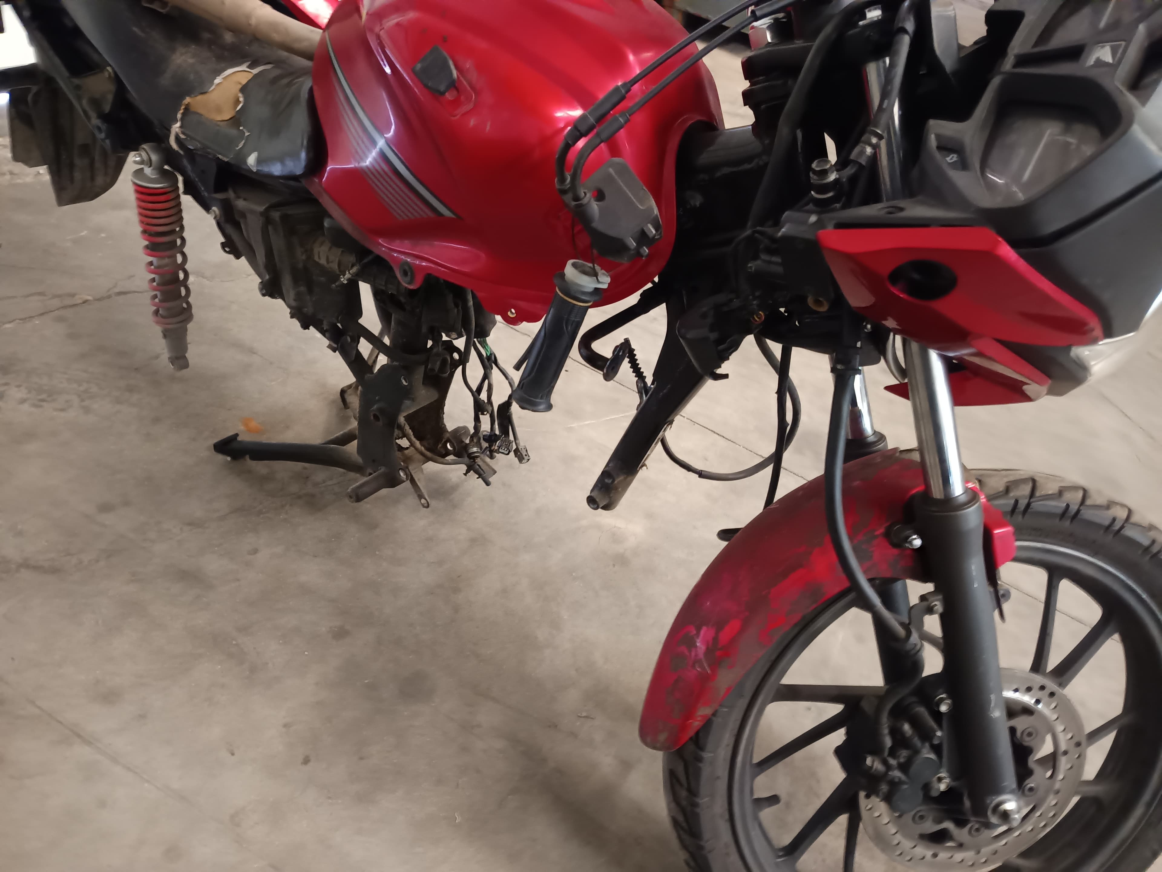 HONDA CBF 125 · Ano 2015 — imagen 5