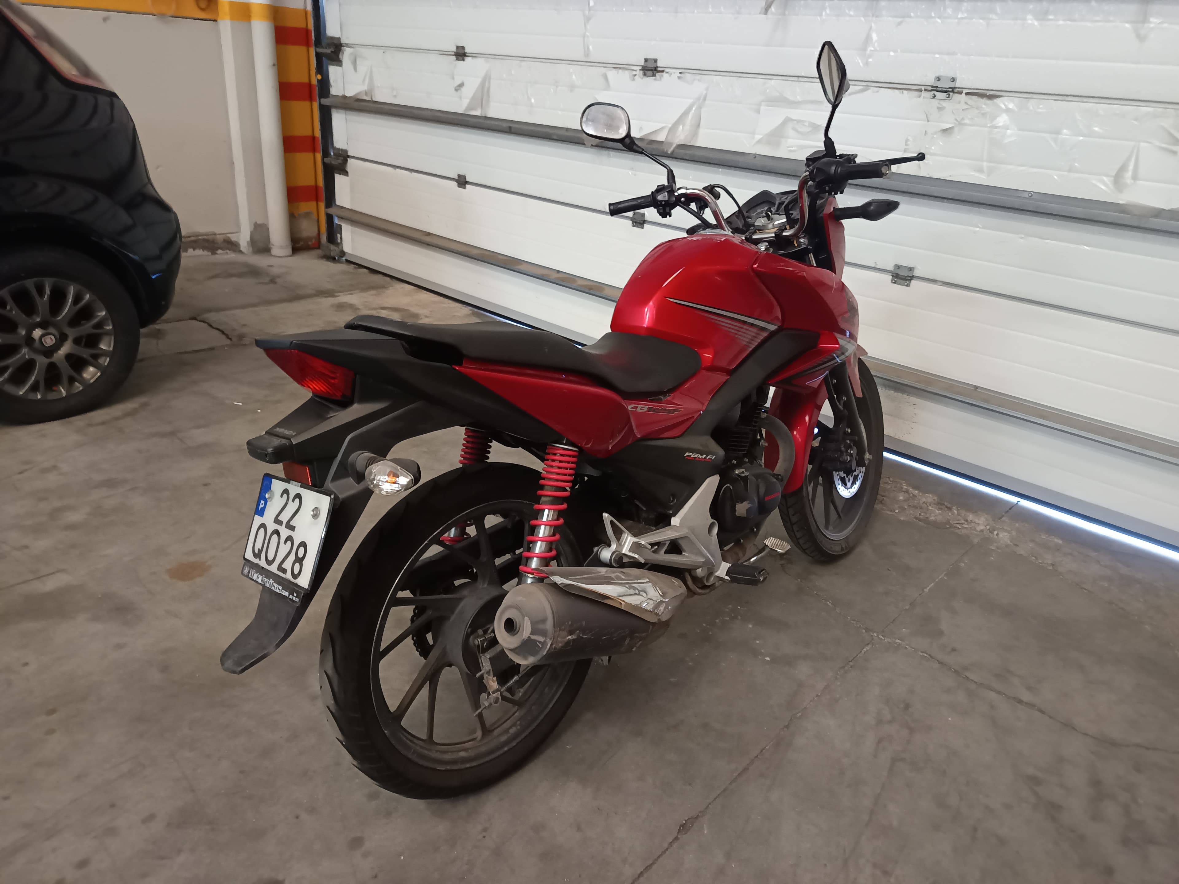HONDA CBF 125 · Año 2015 — imagen 4