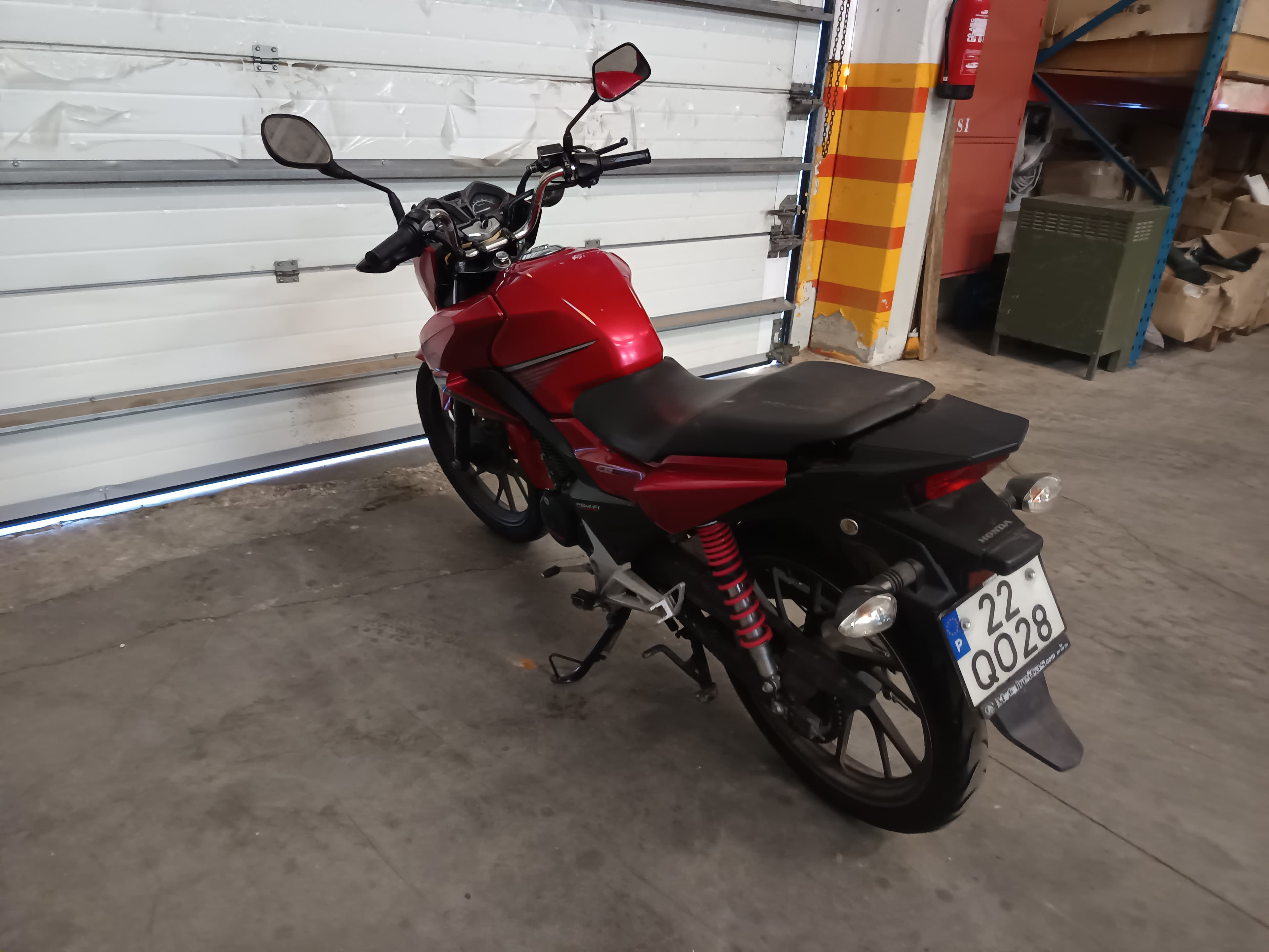 HONDA CBF 125 · Año 2015 — imagen 3