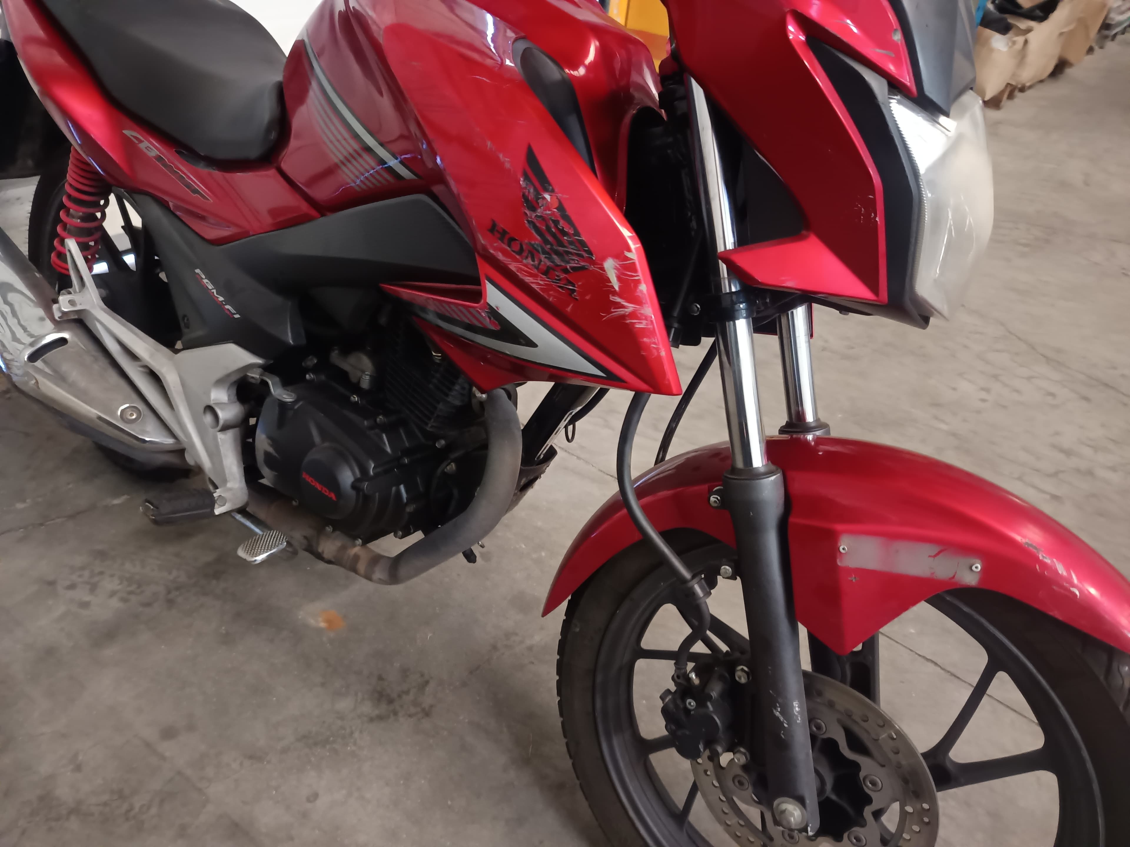 HONDA CBF 125 · Año 2015 — imagen 11