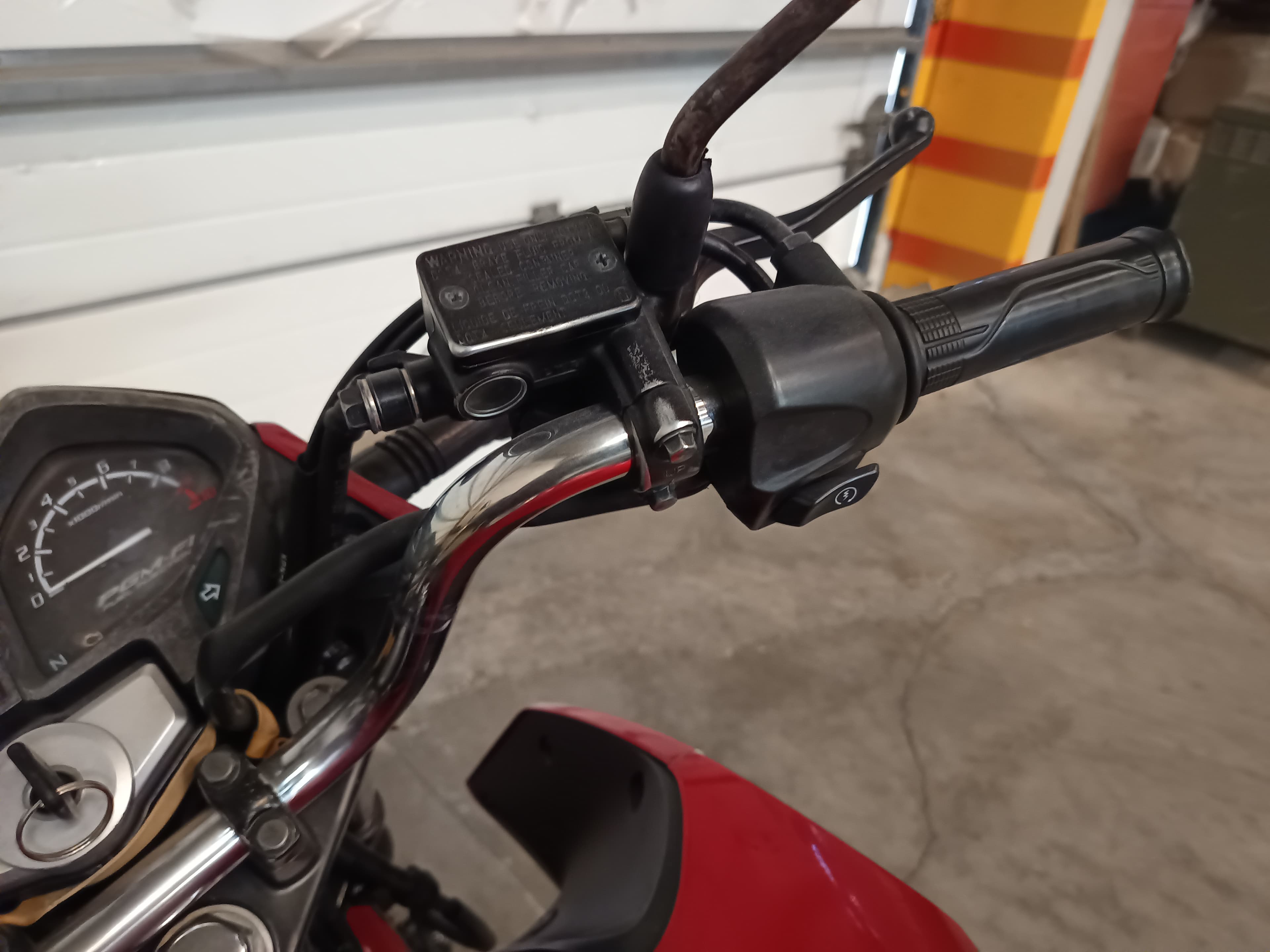 HONDA CBF 125 · Año 2015 — imagen 9