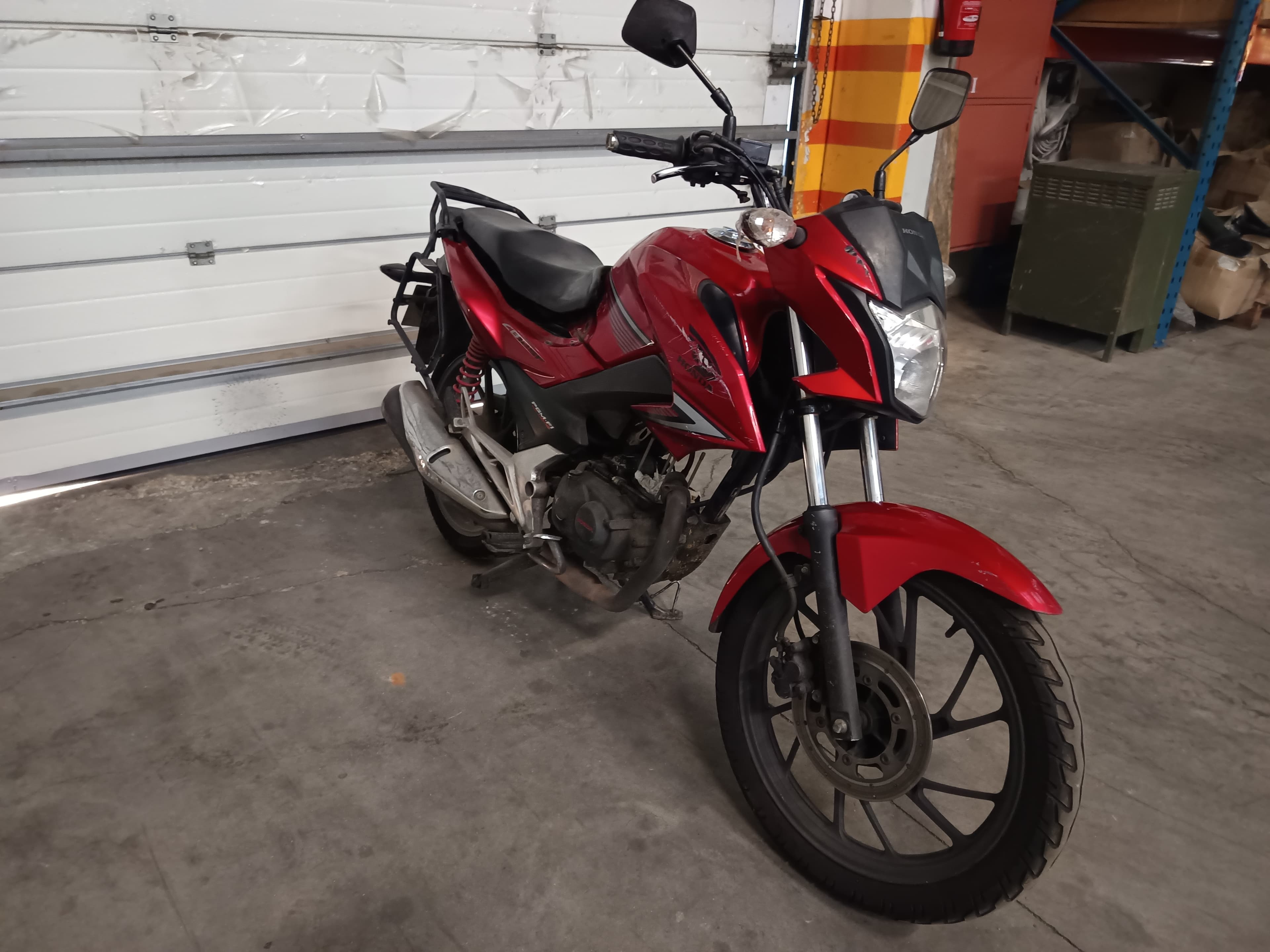 HONDA CBF 125 · Ano 2016 — image 2