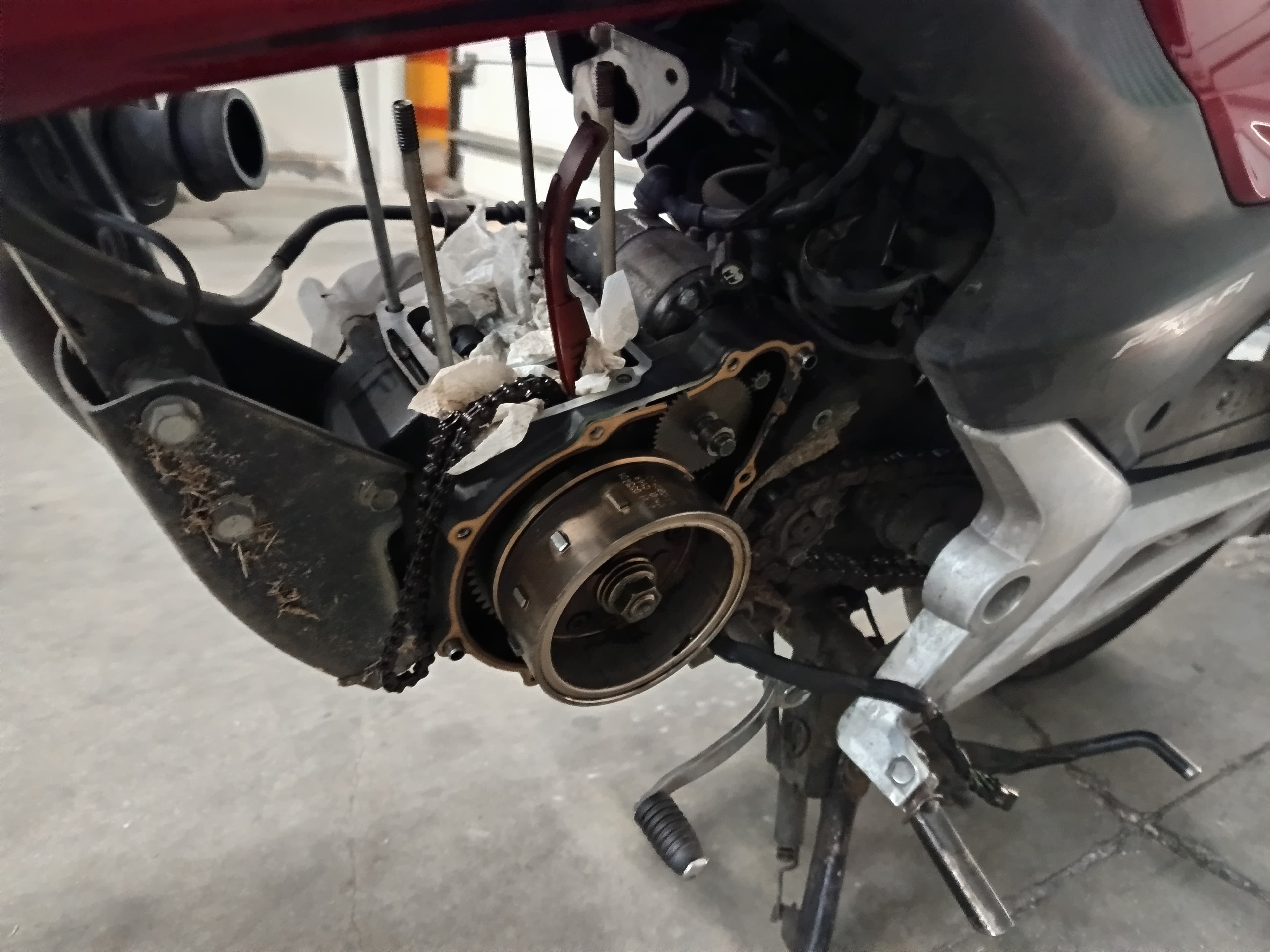 HONDA CBF 125 · Ano 2016 — image 13
