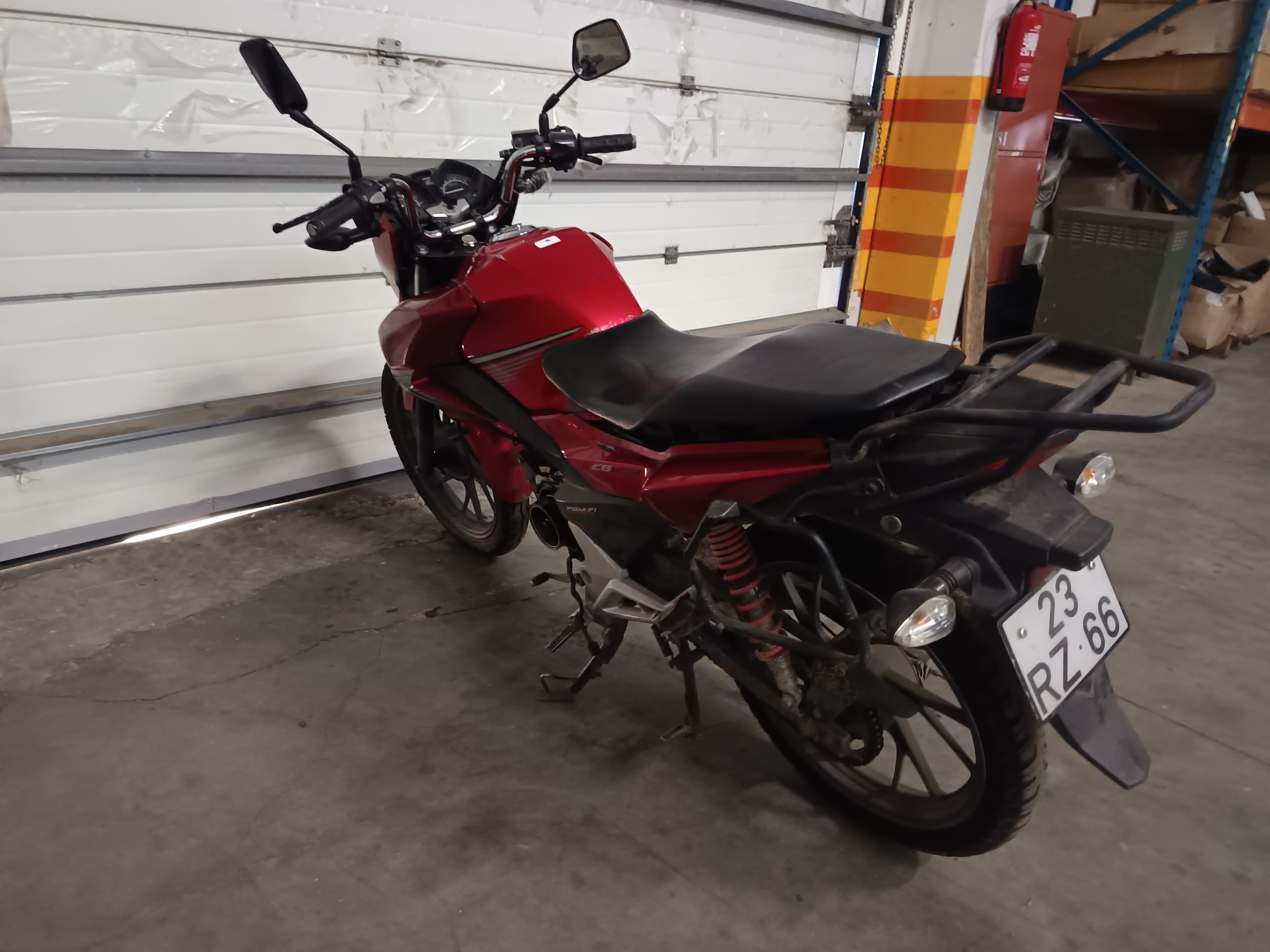 HONDA CBF 125 · Ano 2016 — image 4