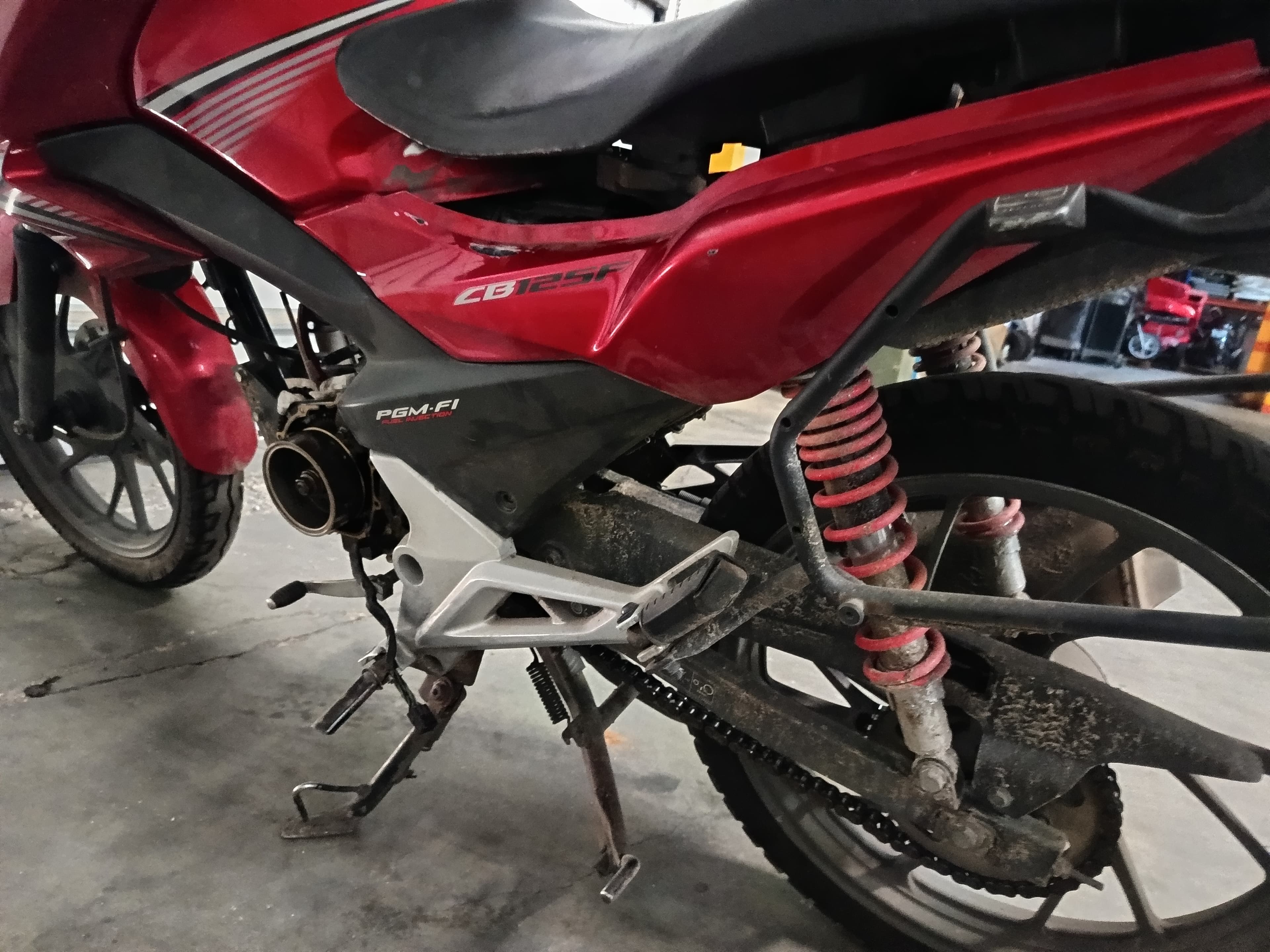 HONDA CBF 125 · Ano 2016 — image 6