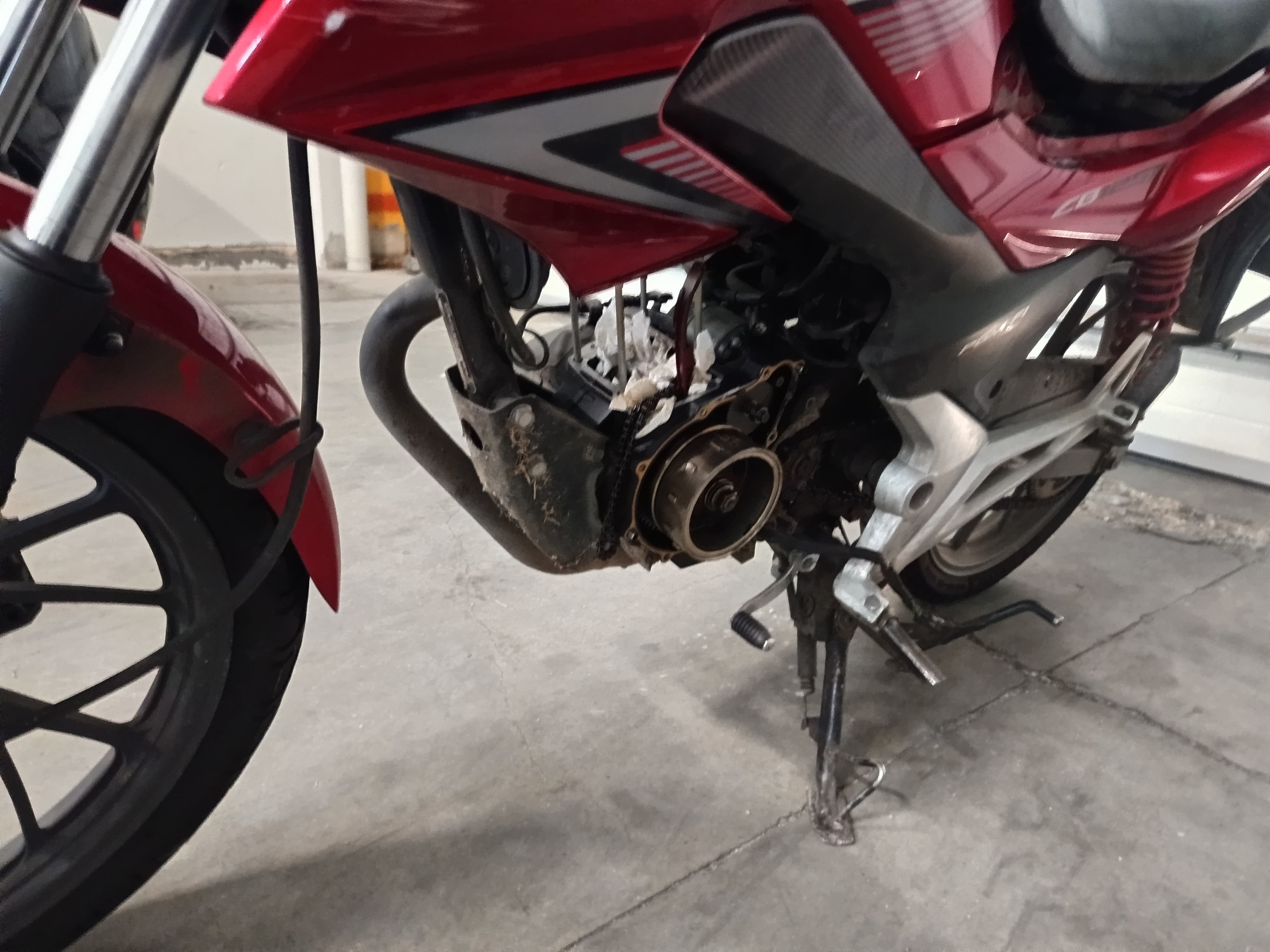 HONDA CBF 125 · Ano 2016 — image 12