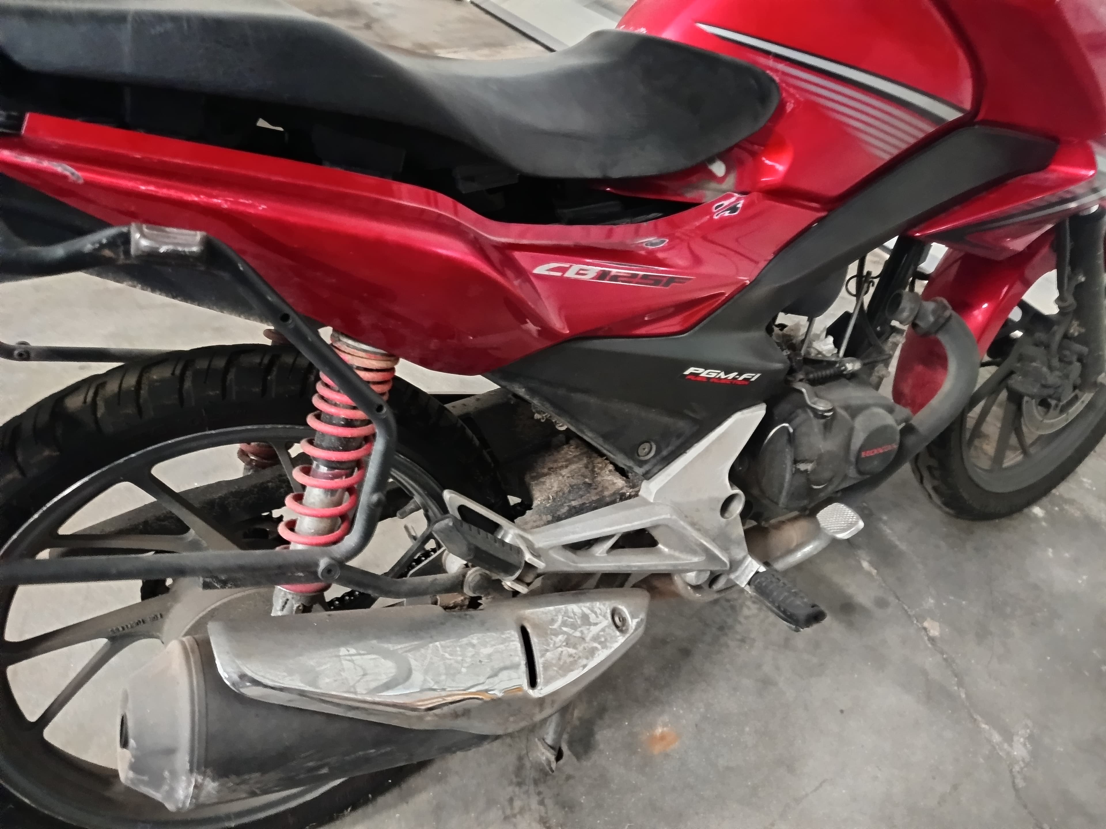 HONDA CBF 125 · Ano 2016 — image 5