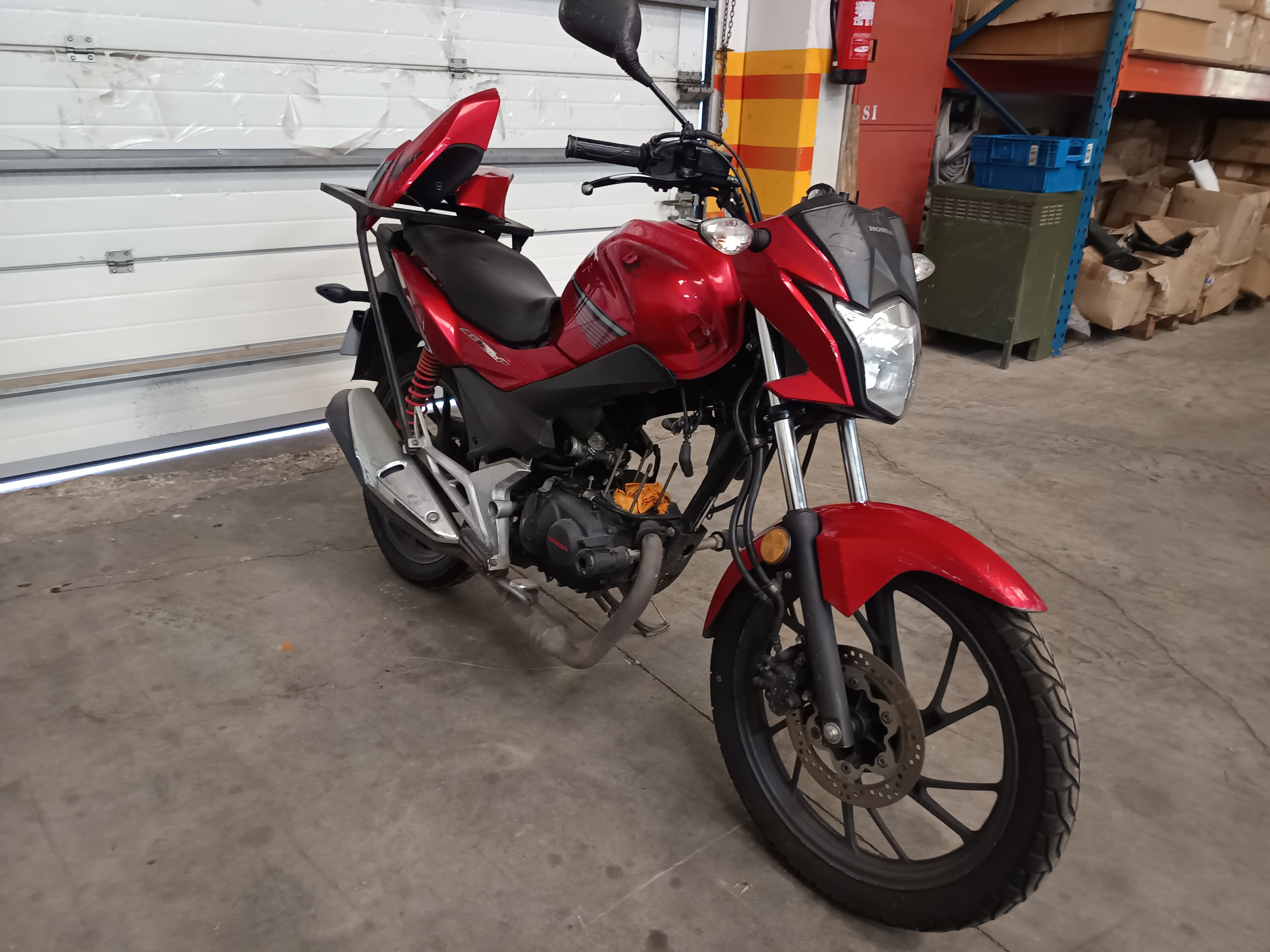 HONDA CBF 125 · Ano 2017 — image 2