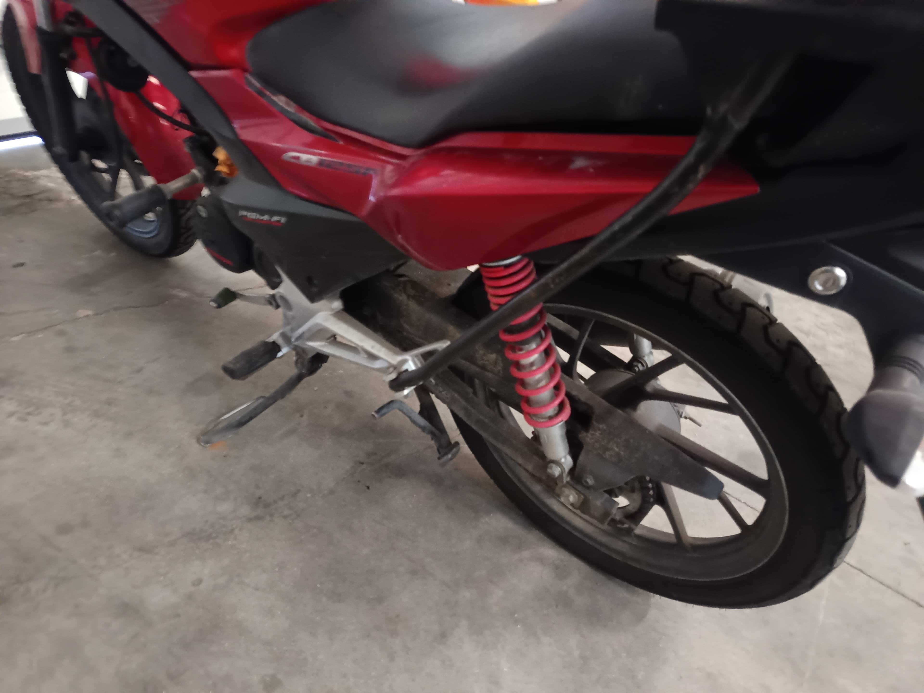HONDA CBF 125 · Ano 2017 — image 7