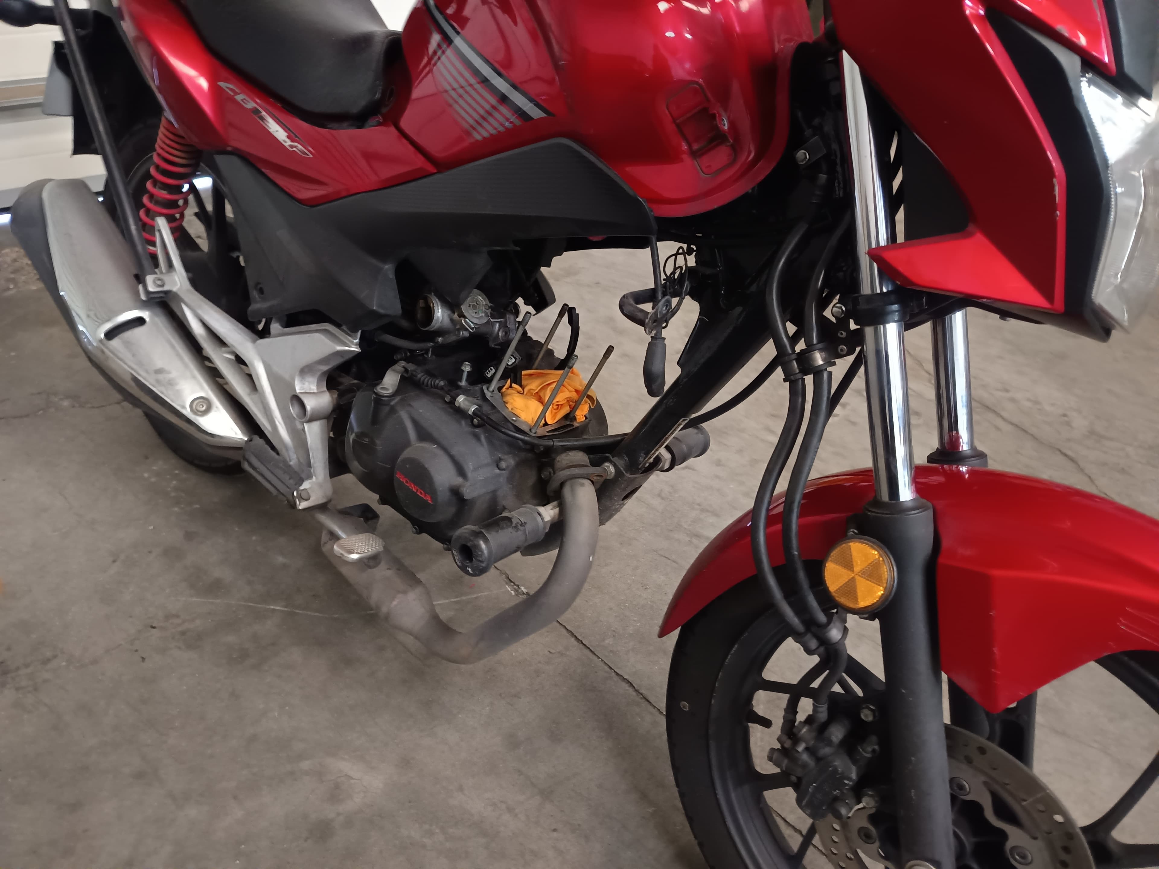 HONDA CBF 125 · Ano 2017 — image 5