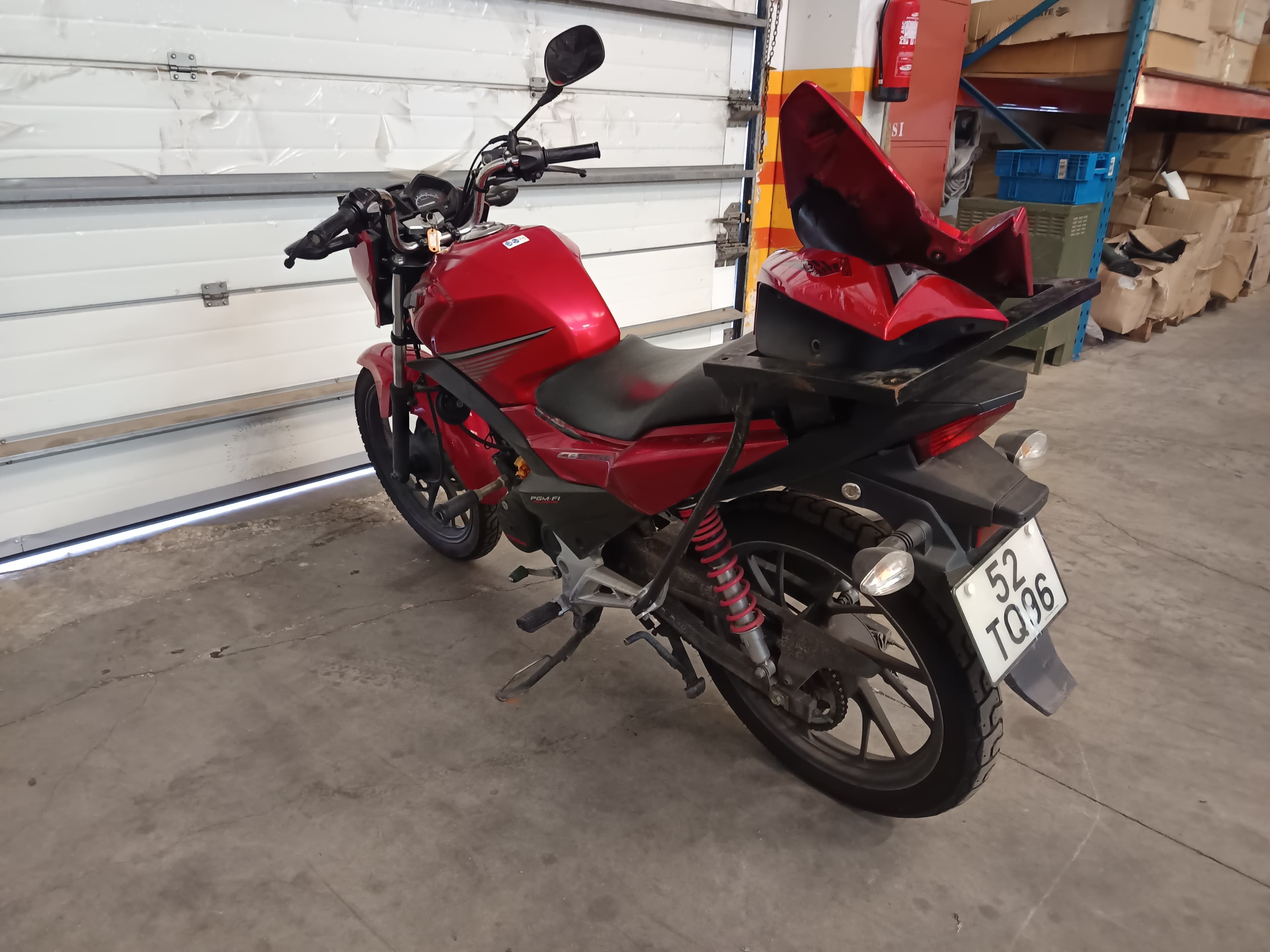 HONDA CBF 125 · Ano 2017 — image 3