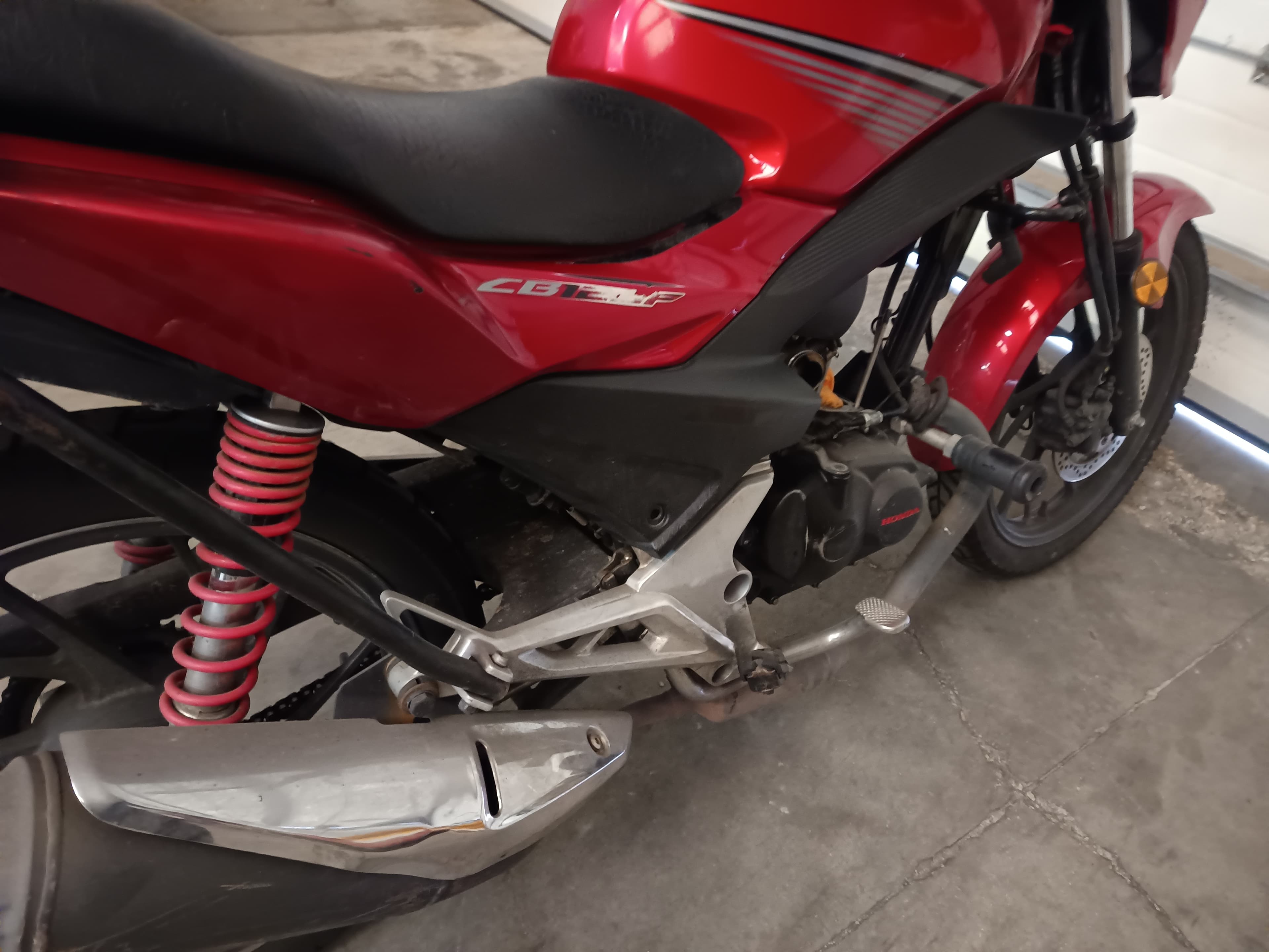 HONDA CBF 125 · Ano 2017 — image 8