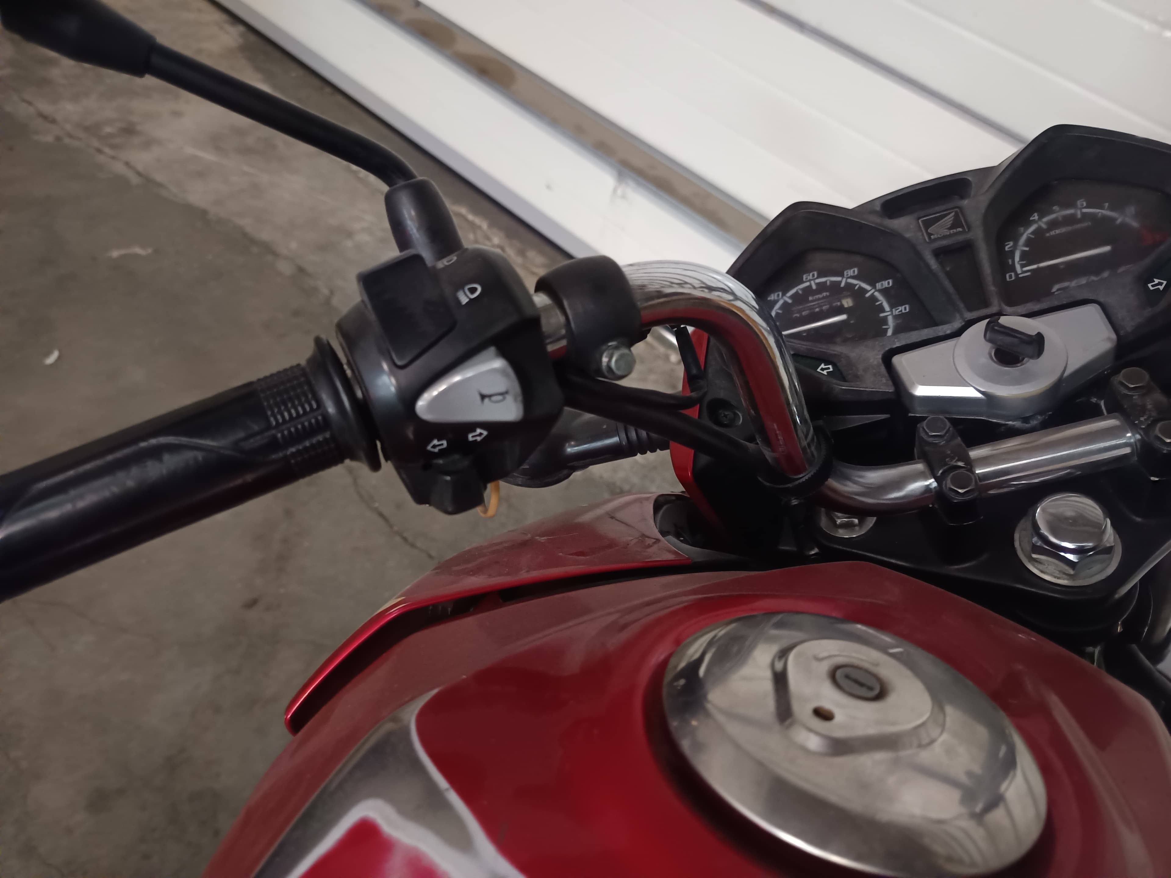 HONDA CBF 125 · Ano 2017 — imagem 11
