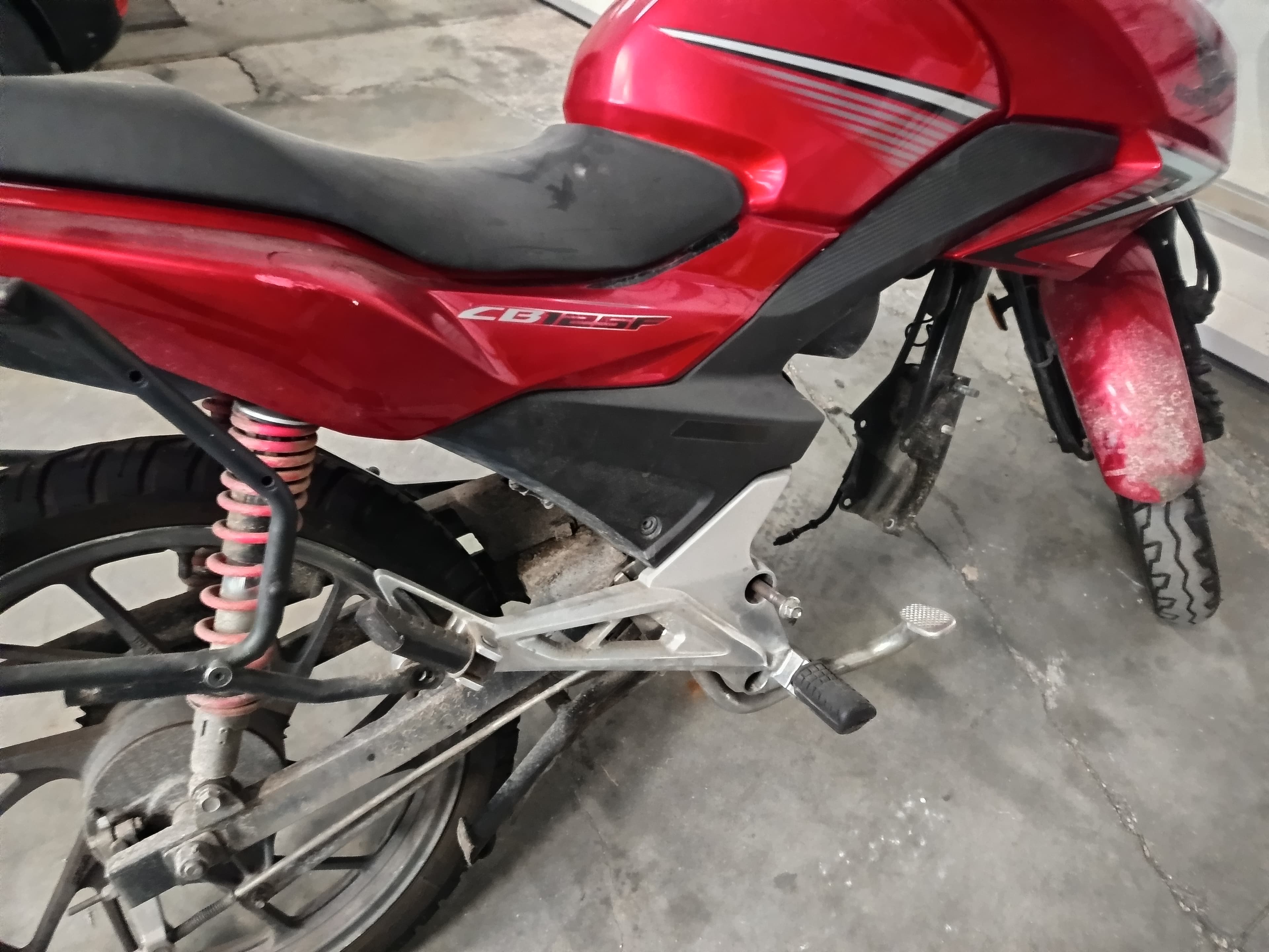 HONDA CBF 125 · Ano 2017 — imagem 8