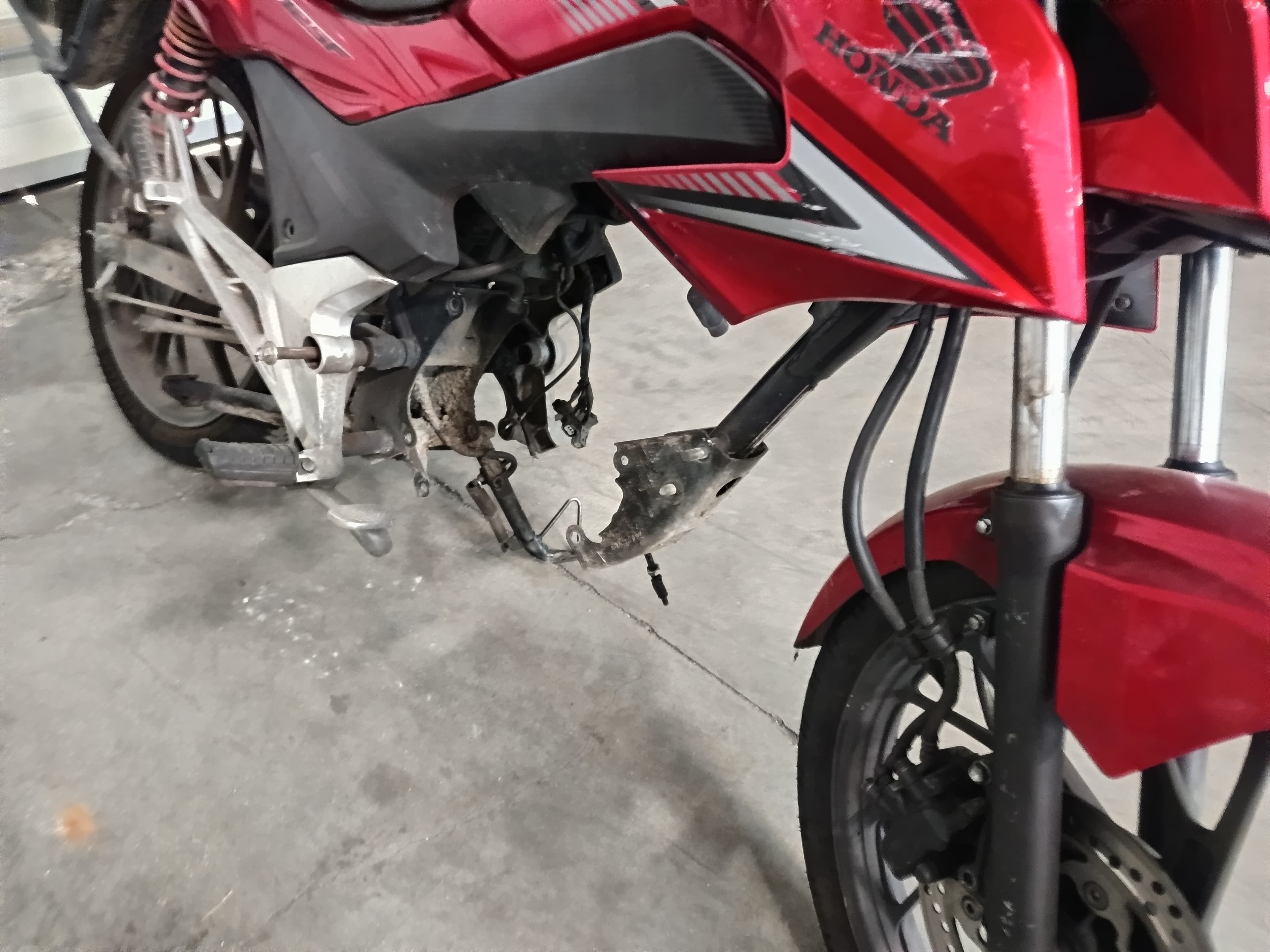 HONDA CBF 125 · Ano 2017 — imagem 5