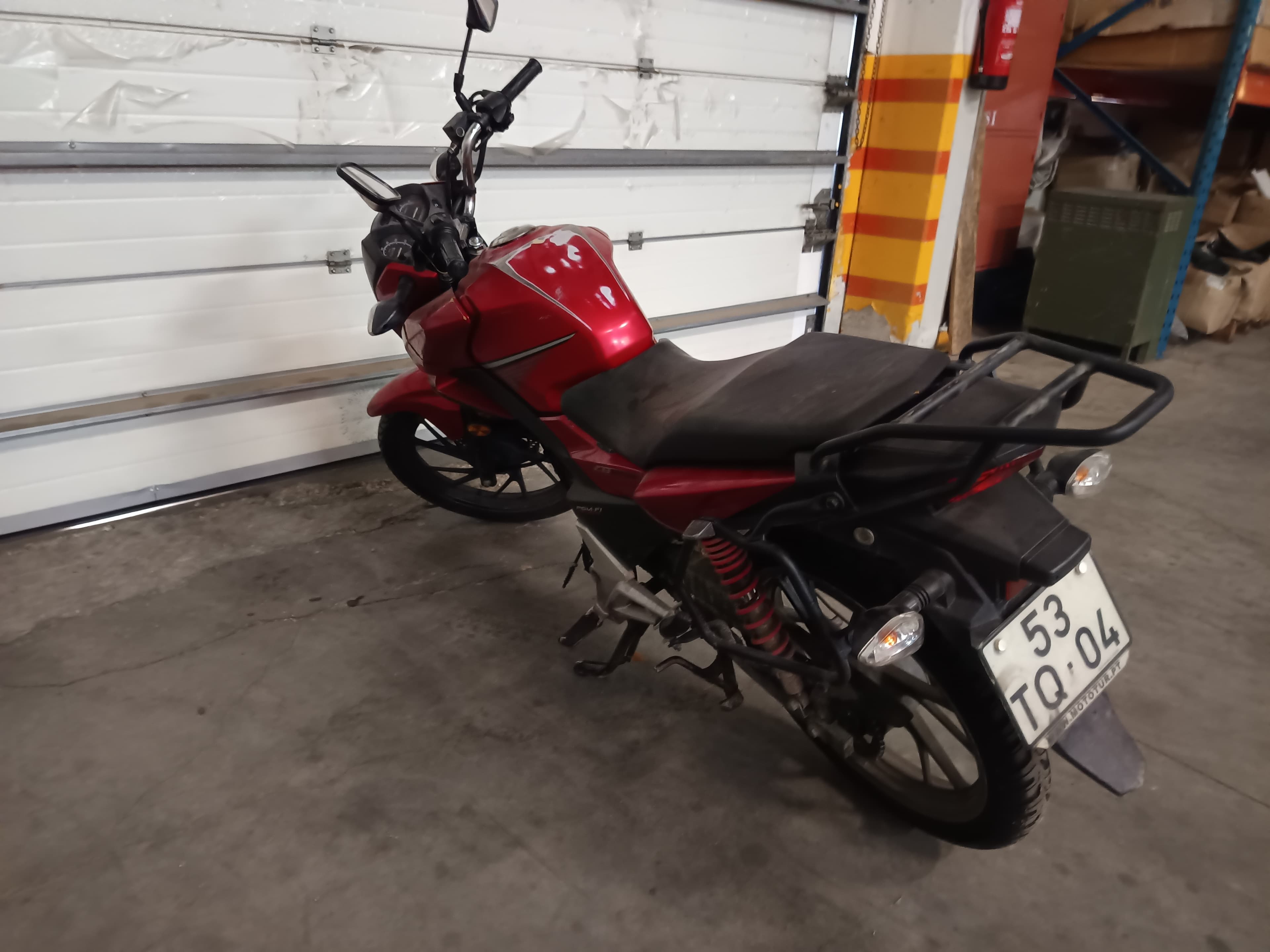 HONDA CBF 125 · Ano 2017 — imagem 4