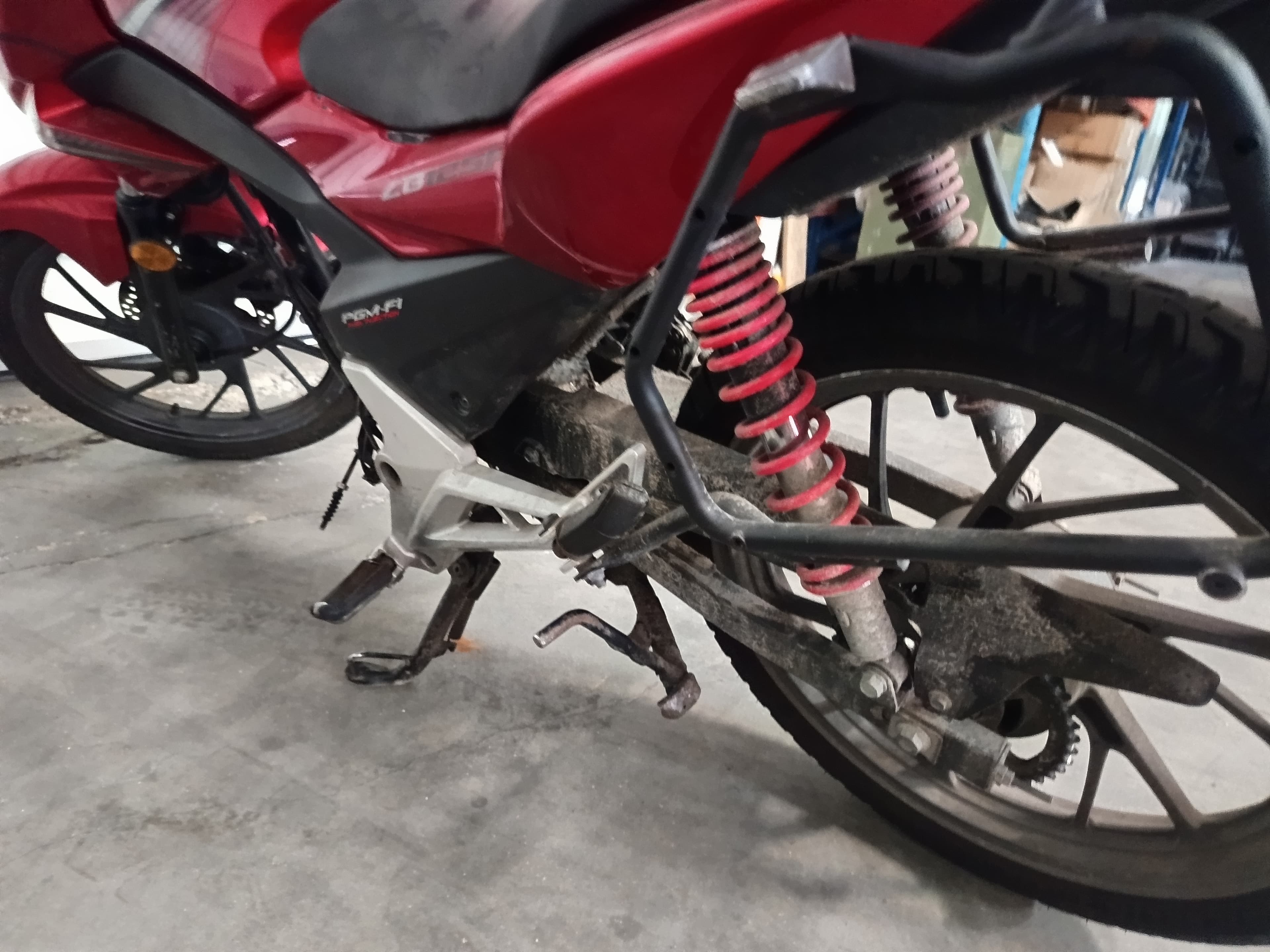 HONDA CBF 125 · Ano 2017 — imagem 7