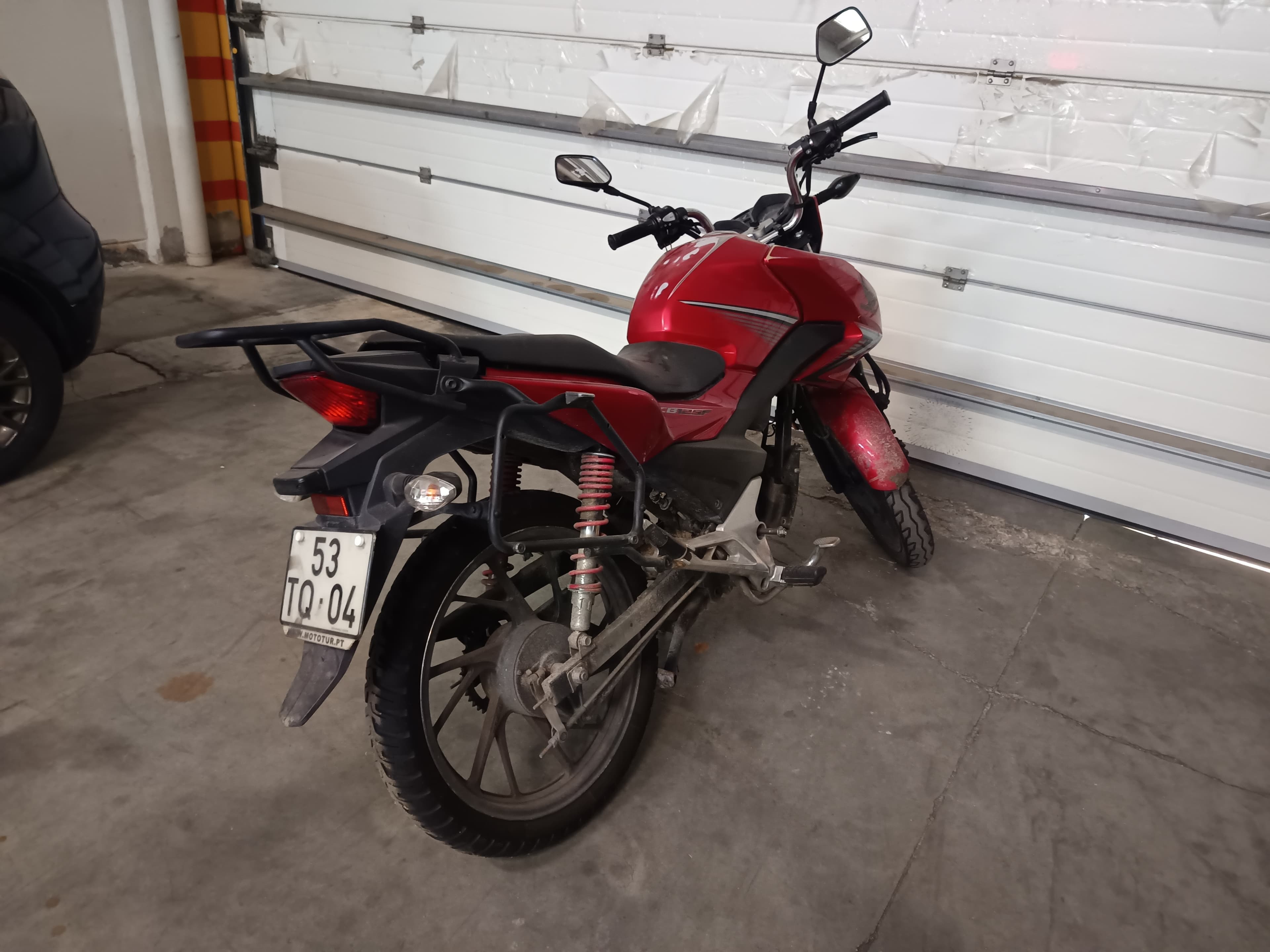 HONDA CBF 125 · Ano 2017 — imagem 3
